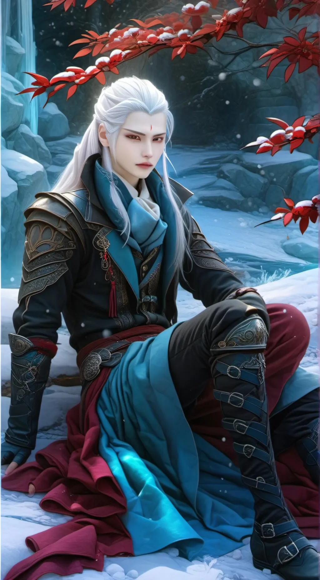 ai character: ning wei background