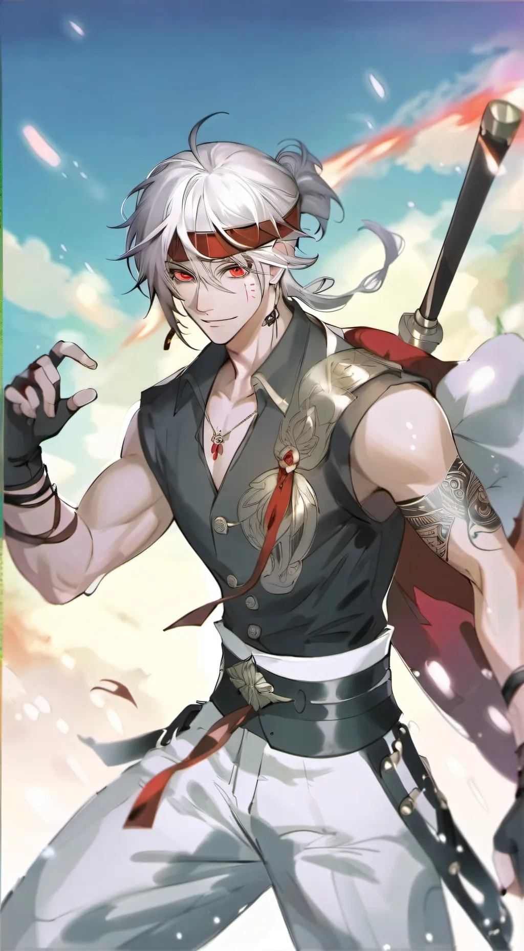 ai character: Tegen Uzui. . . background