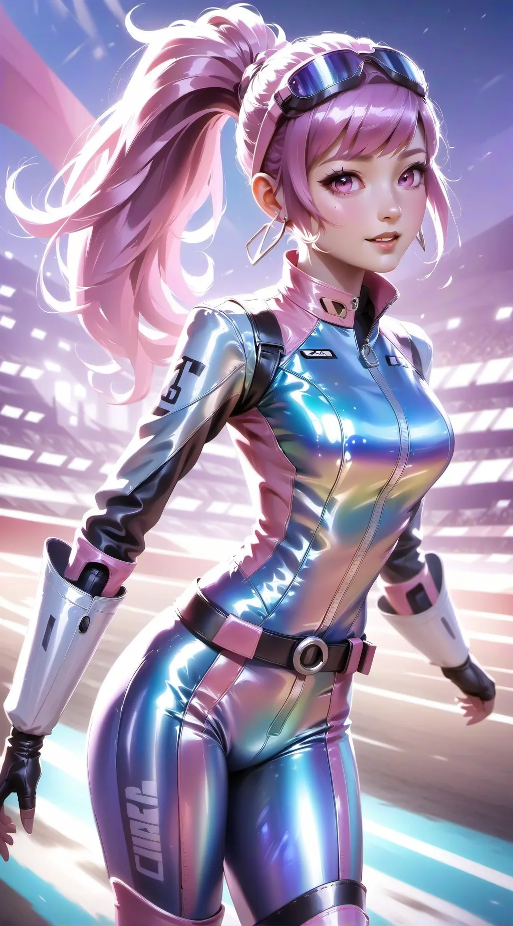 ai character: Yuna background