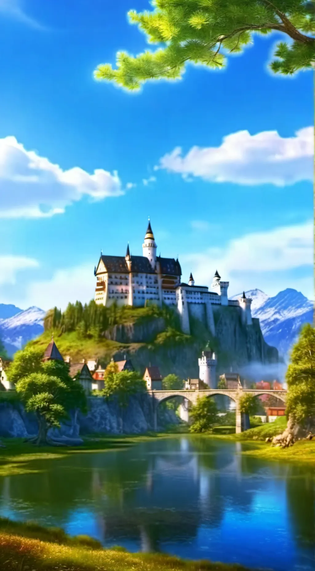 ai character: Zelda x rick&morty background