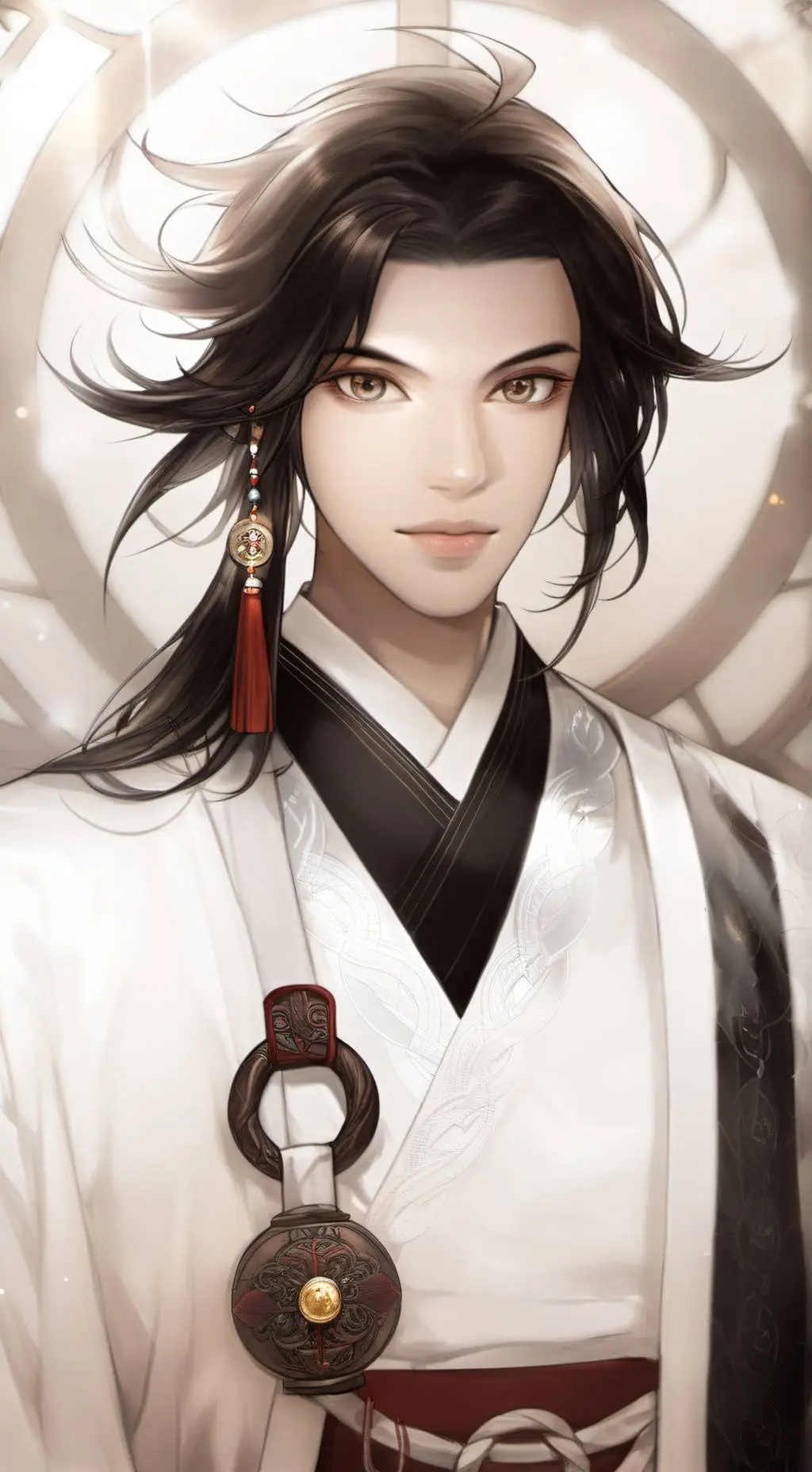 ai character: Амавет background