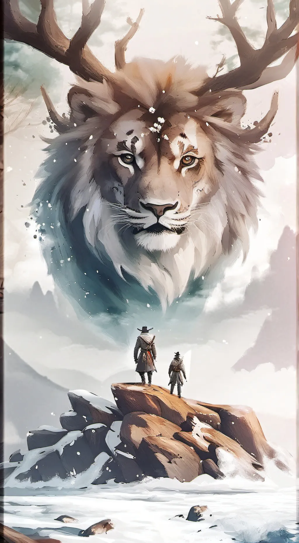 ai character: 1000 background