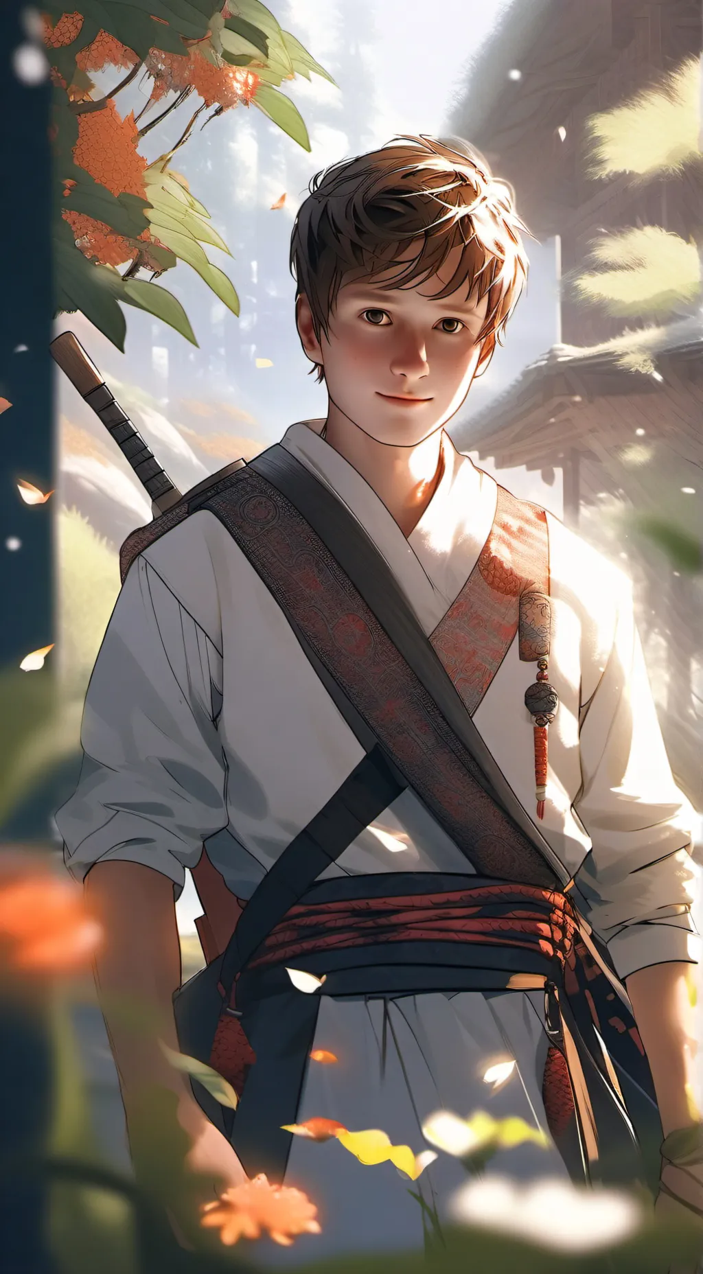 ai character: L'autre mdr background