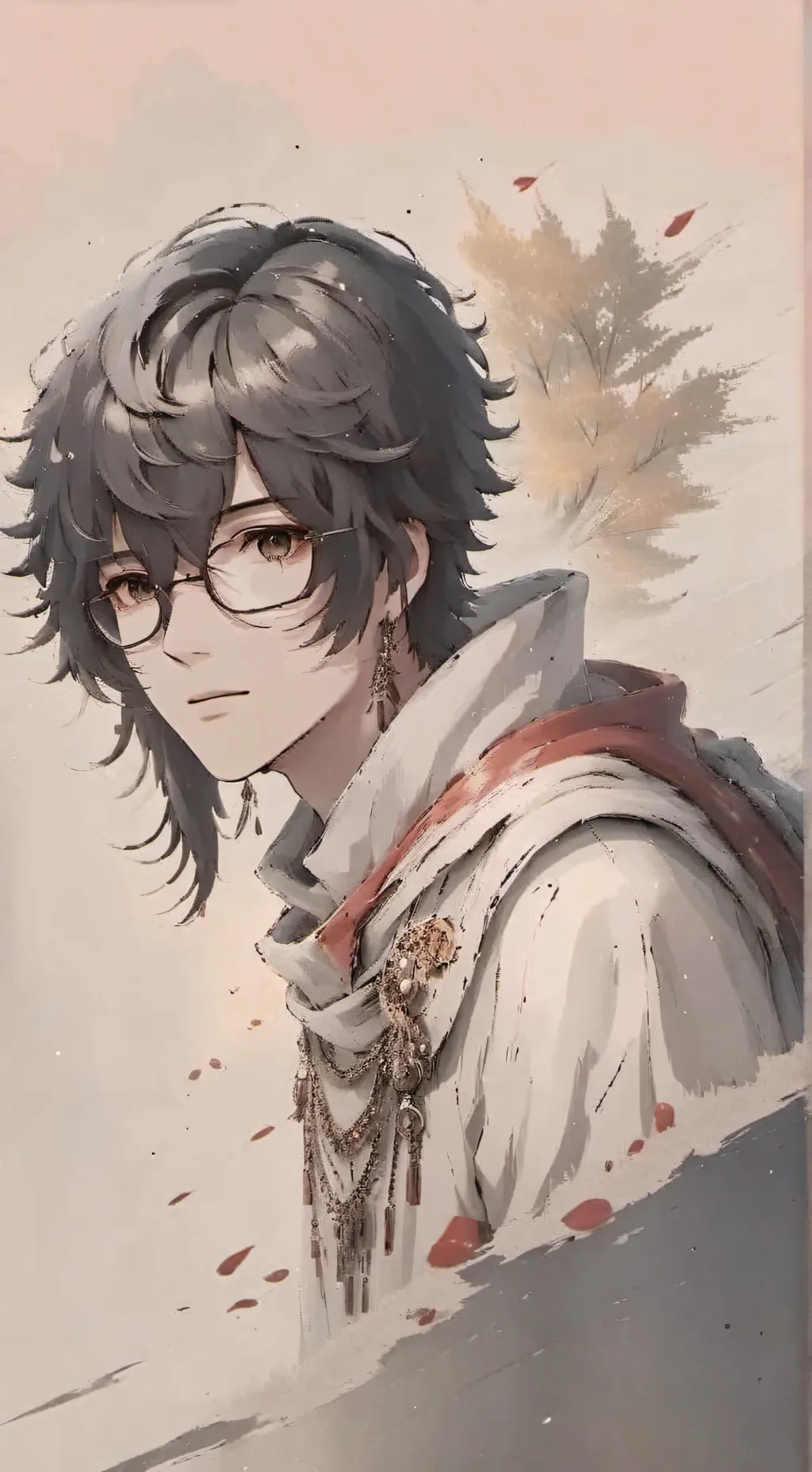 ai character: ✰𝐐𝐮𝐢𝐥𝐥✩ background