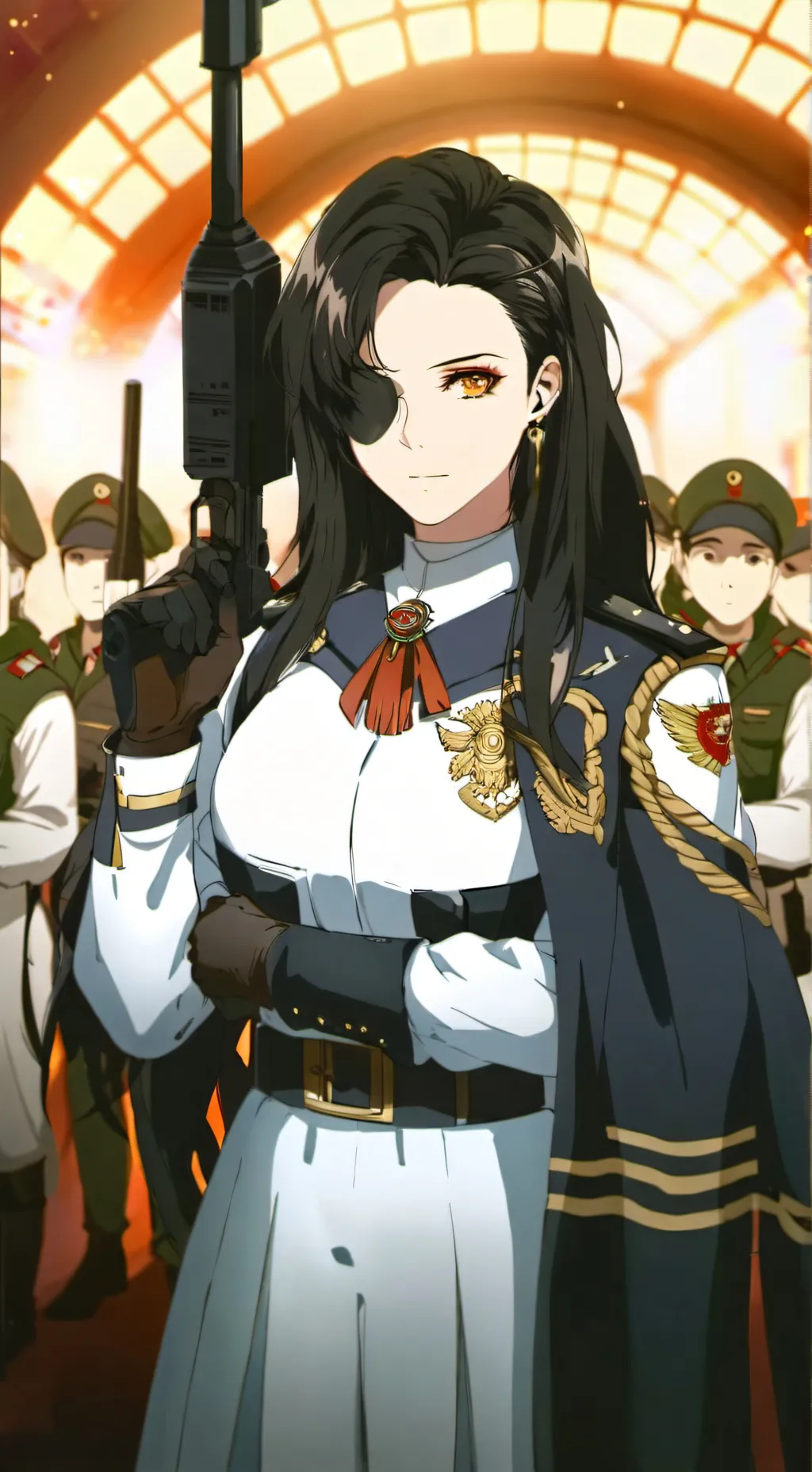 ai character: General Sia background