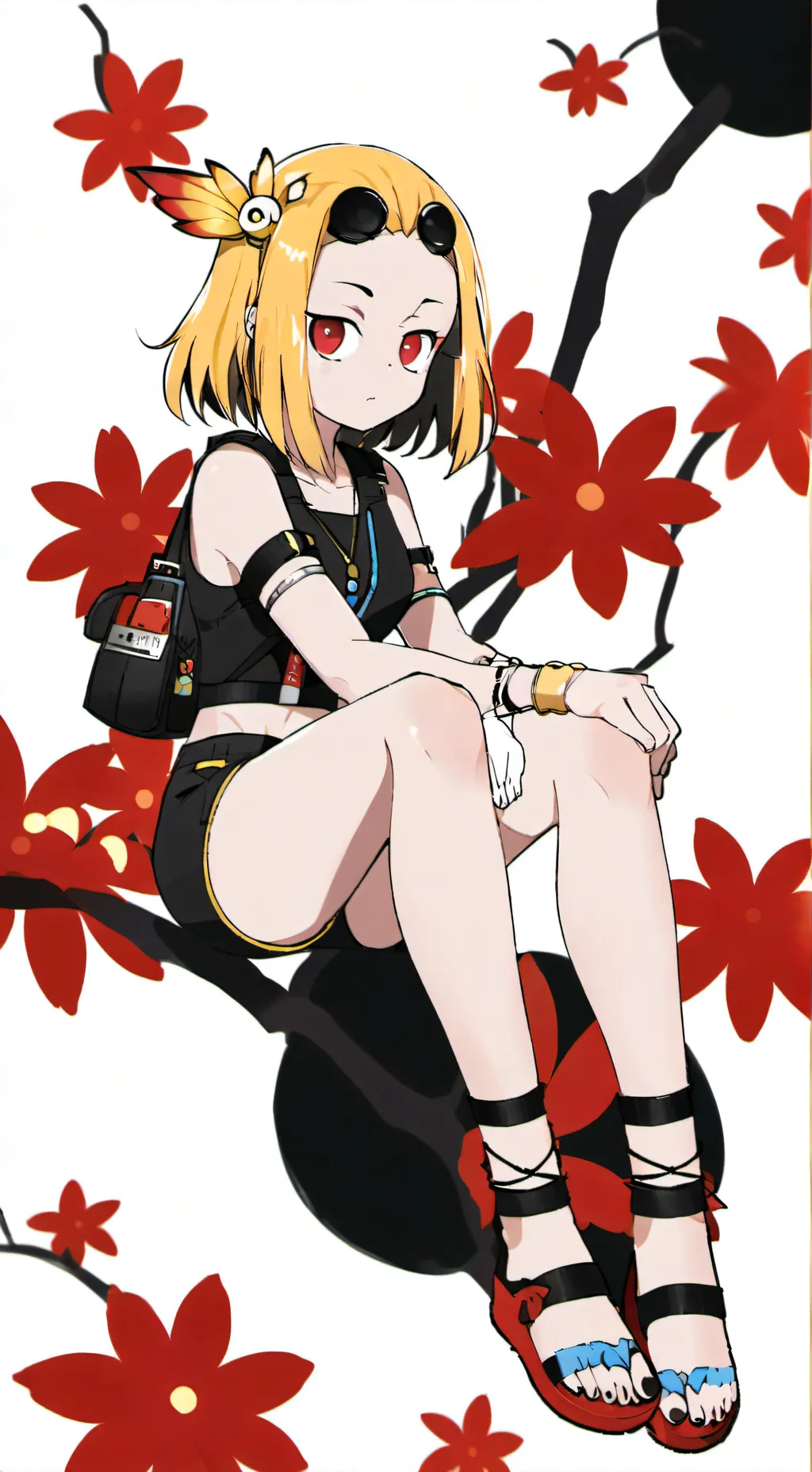 ai character: Anna Asakura  background