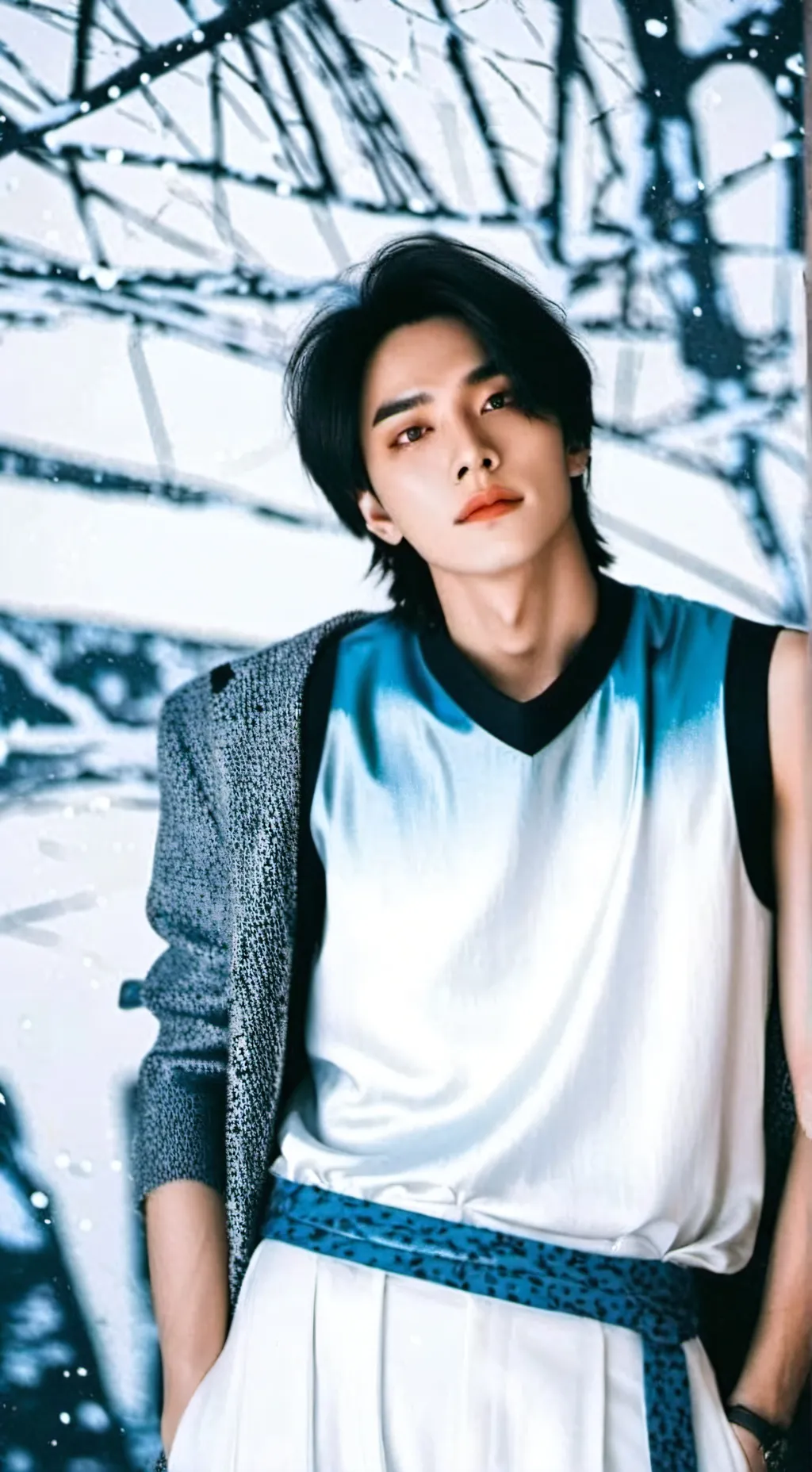 ai character: eres Hyunjin🥟 background