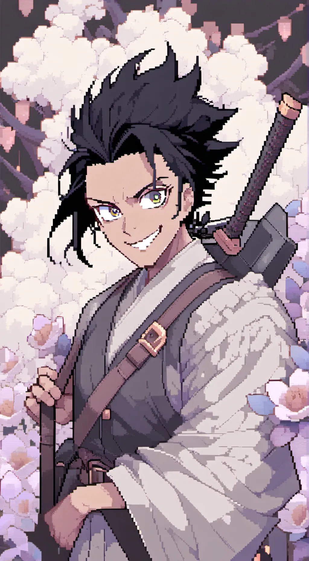 ai character: genya background