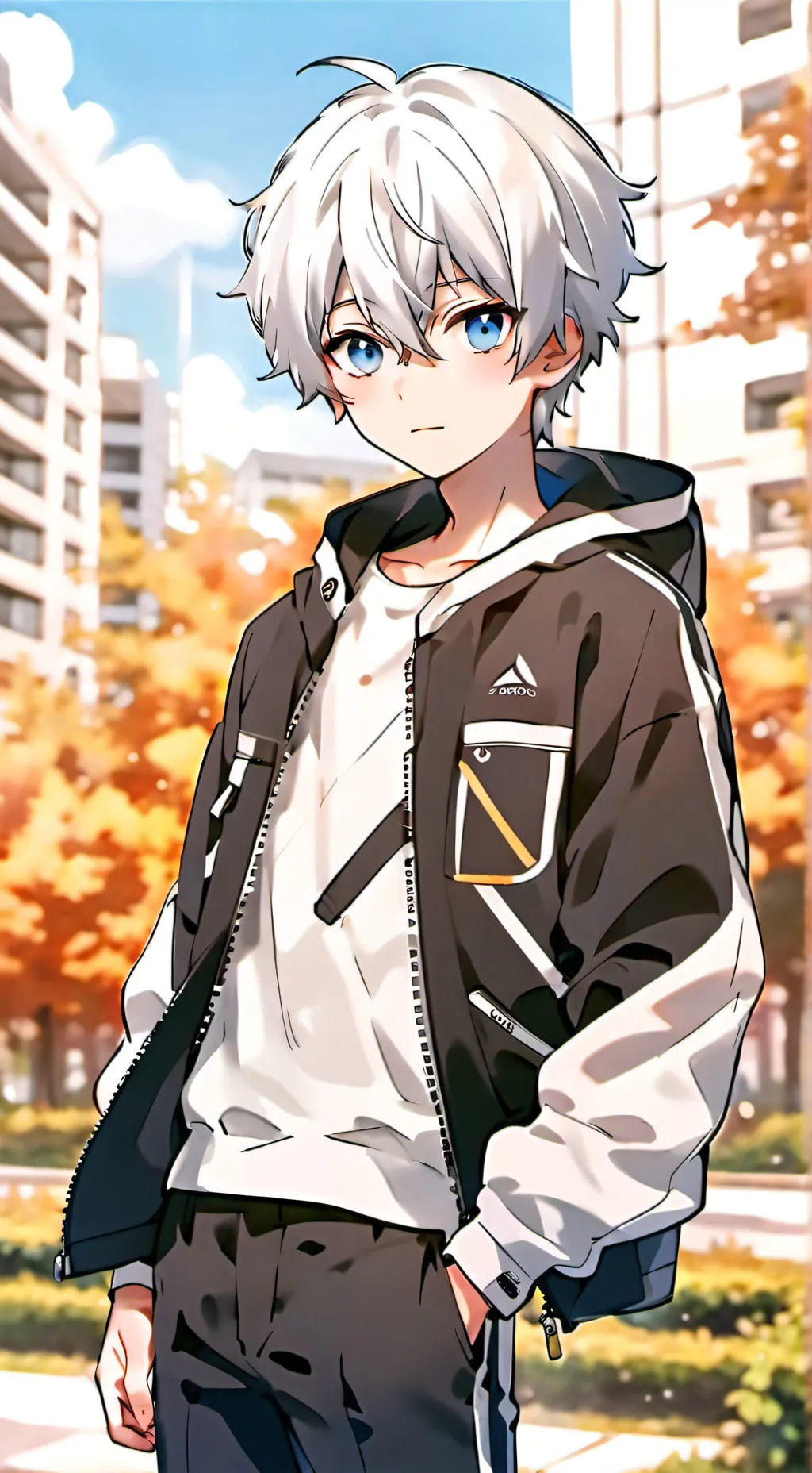 ai character: Саня background