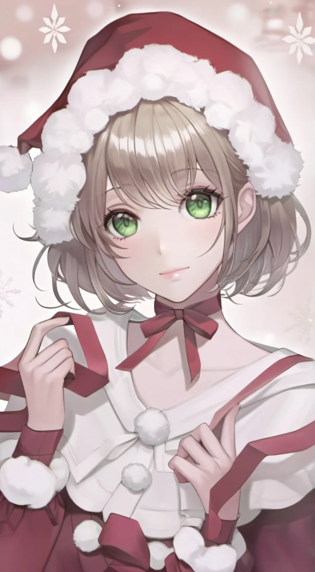 ai character: Noëlle Blanc background
