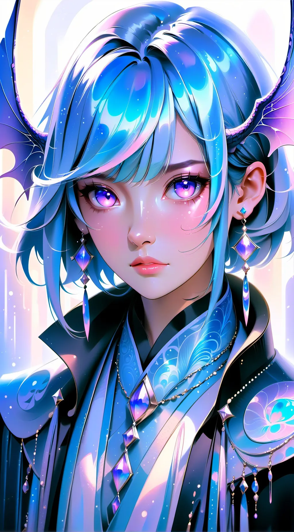 ai character: lia mae background