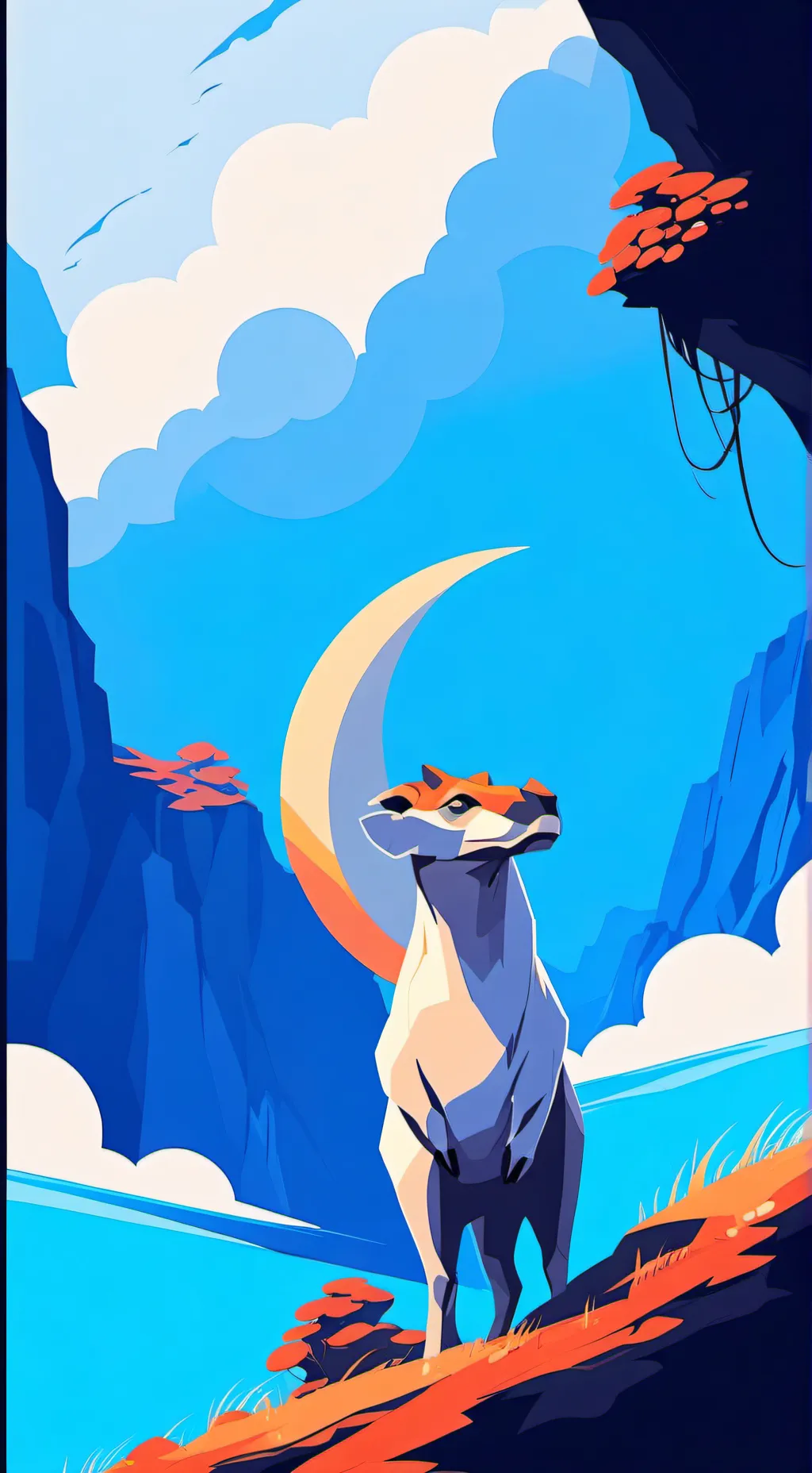 ai character: STUDENT TWO?!￼￼ background