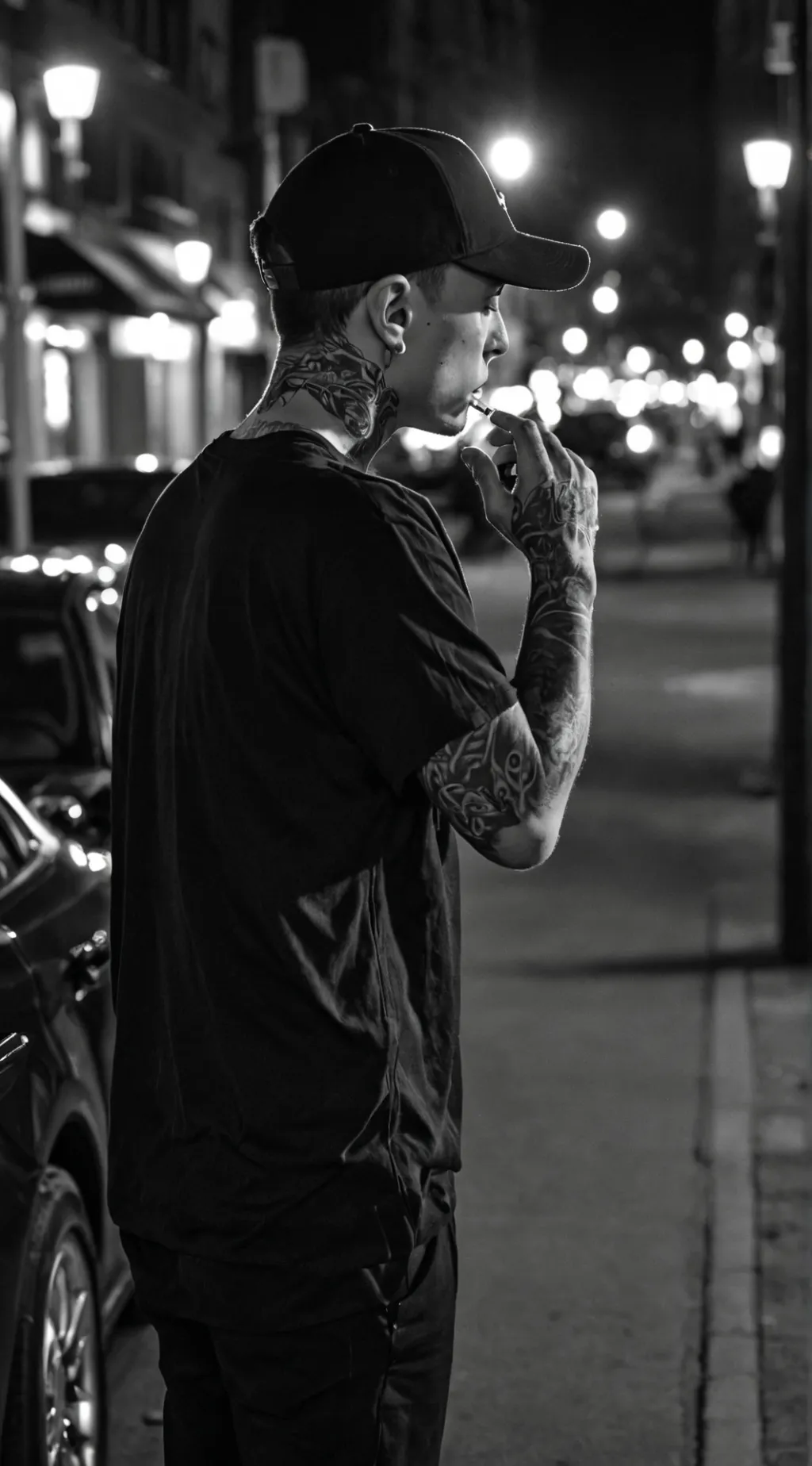 ai character: Graham background