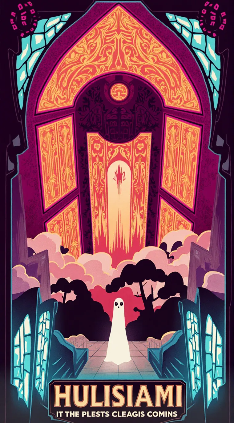 ai character: hola background