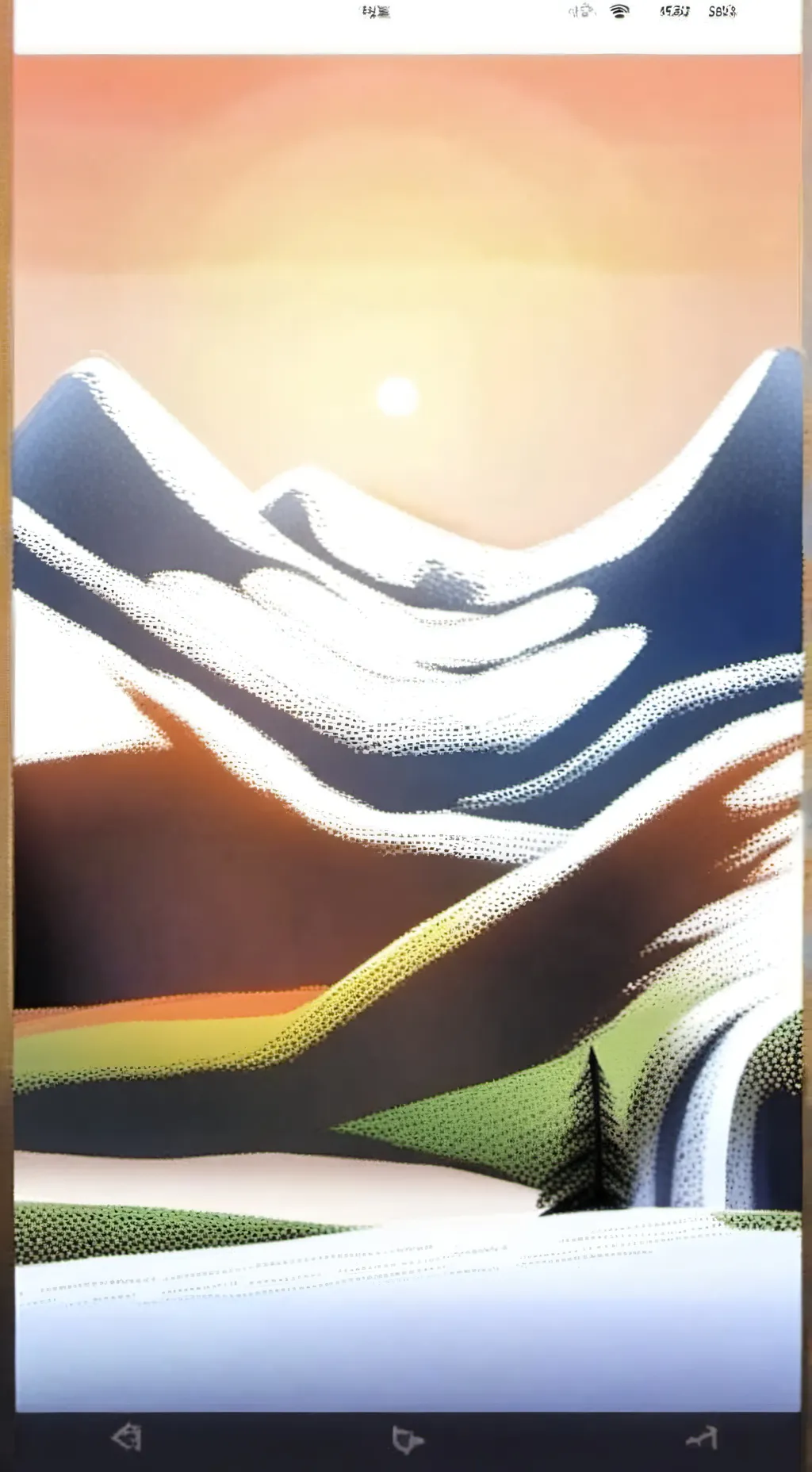 ai character: Camping background