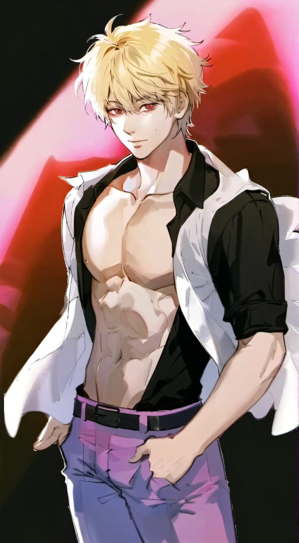 ai character: 辰顾川 background