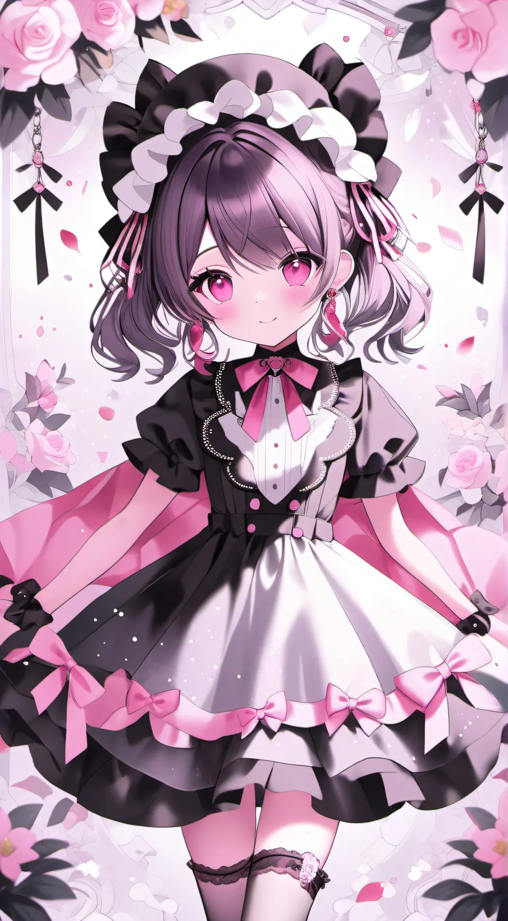 ai character: Louise  background