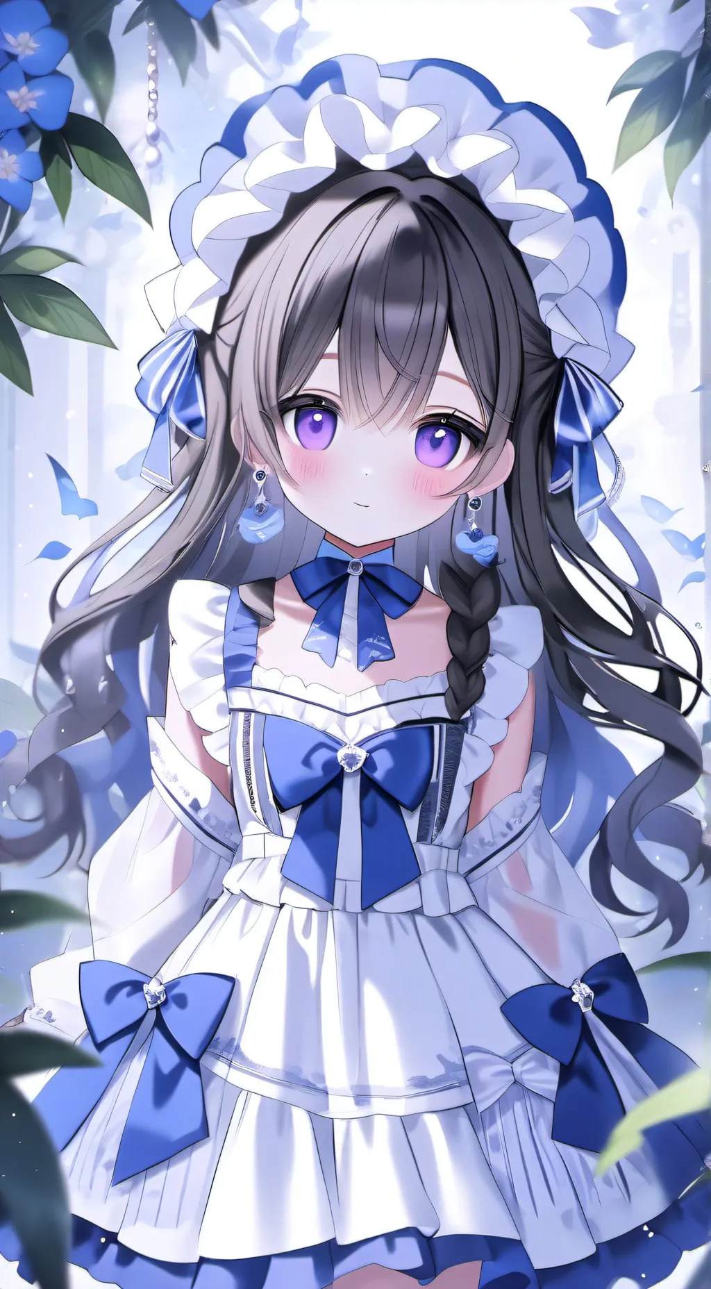 ai character: сестра background