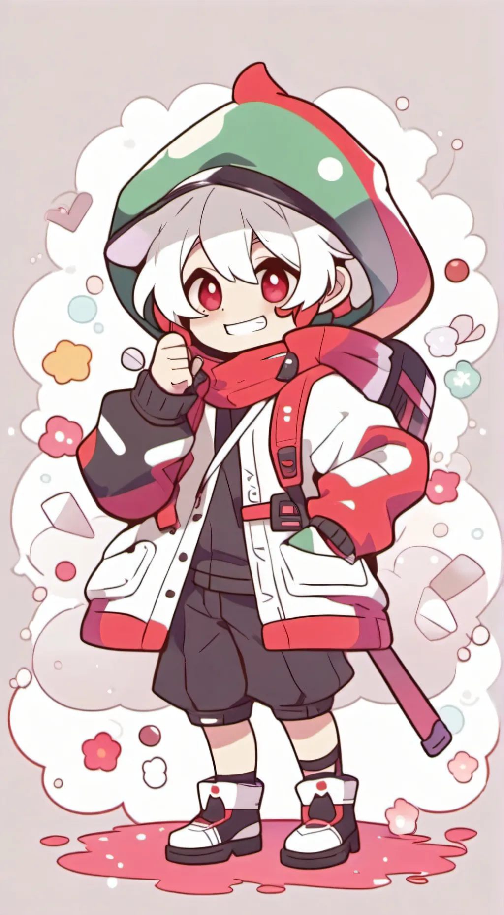 ai character: Ben ChRiStMas 🥴🥳💀 background