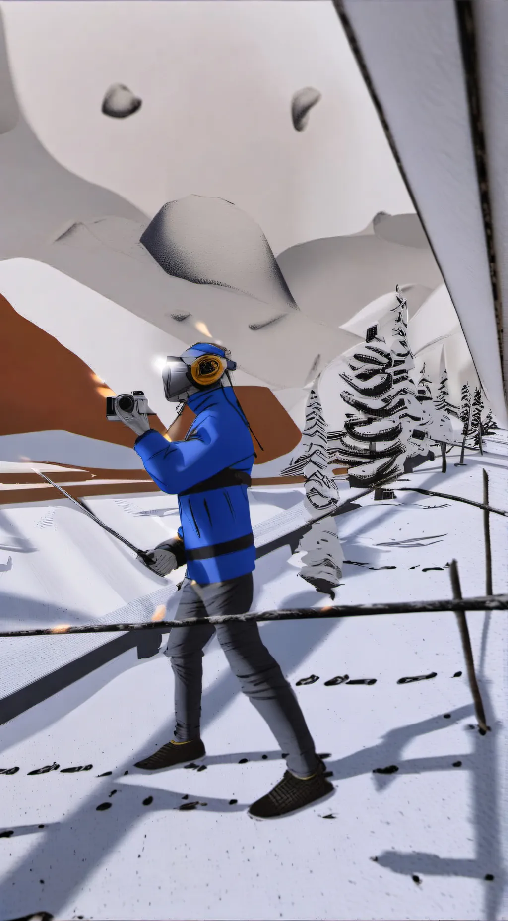 ai character: Nobody background