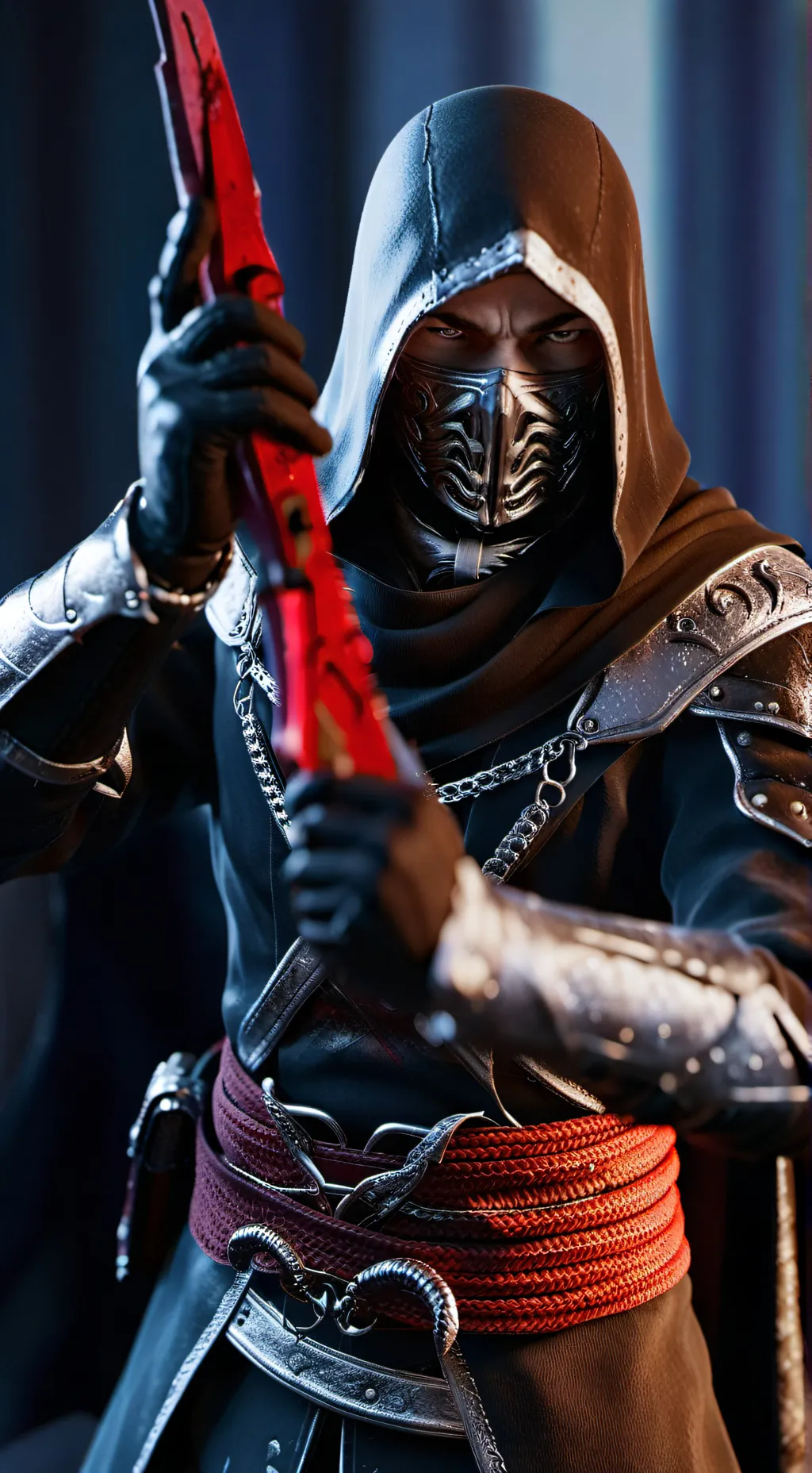 ai character: assassin  background