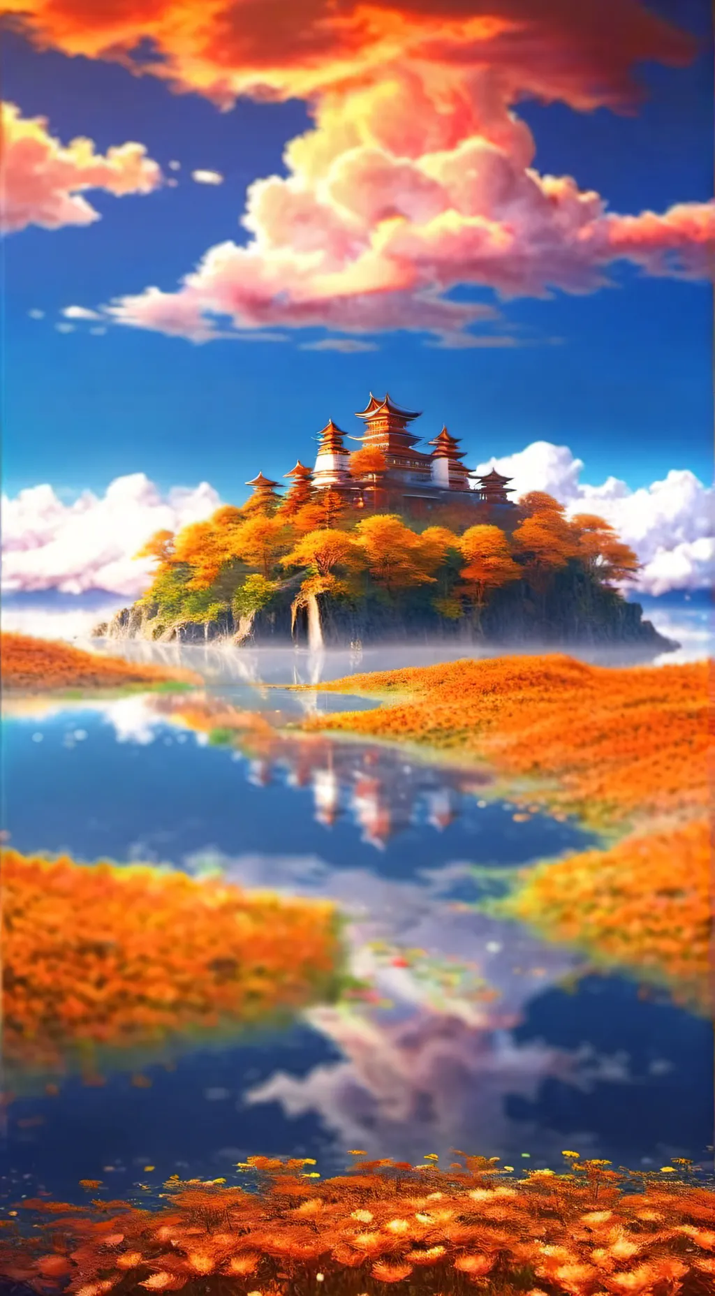 ai character: Isekai life2 background