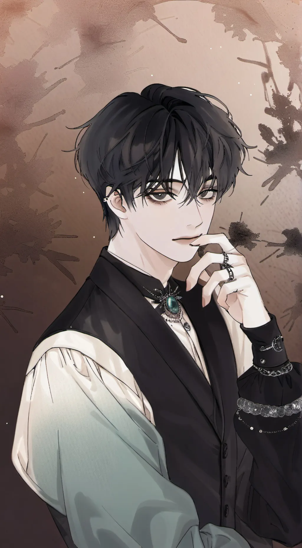 ai character: Fernando background