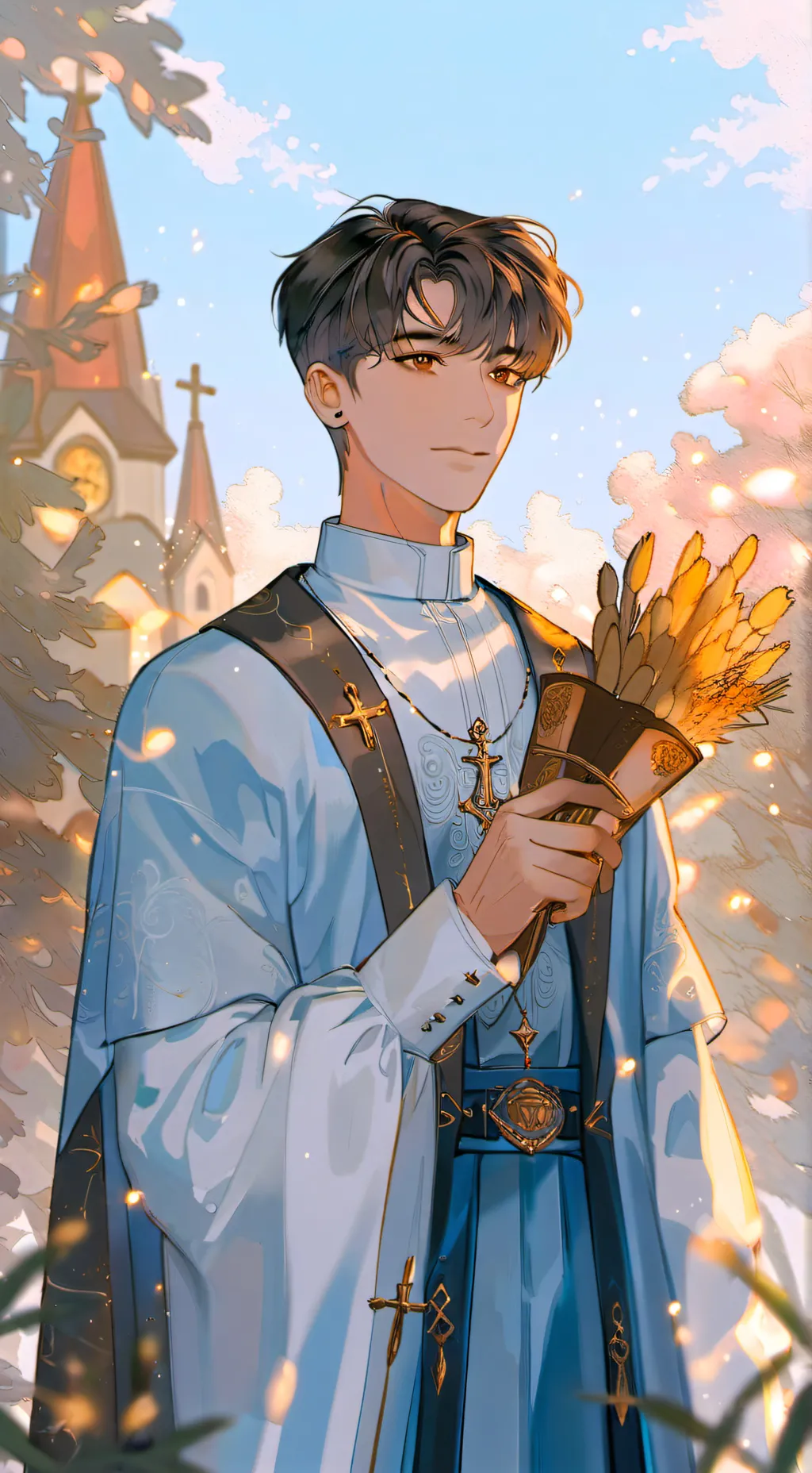 ai character: ❣️Prieston background