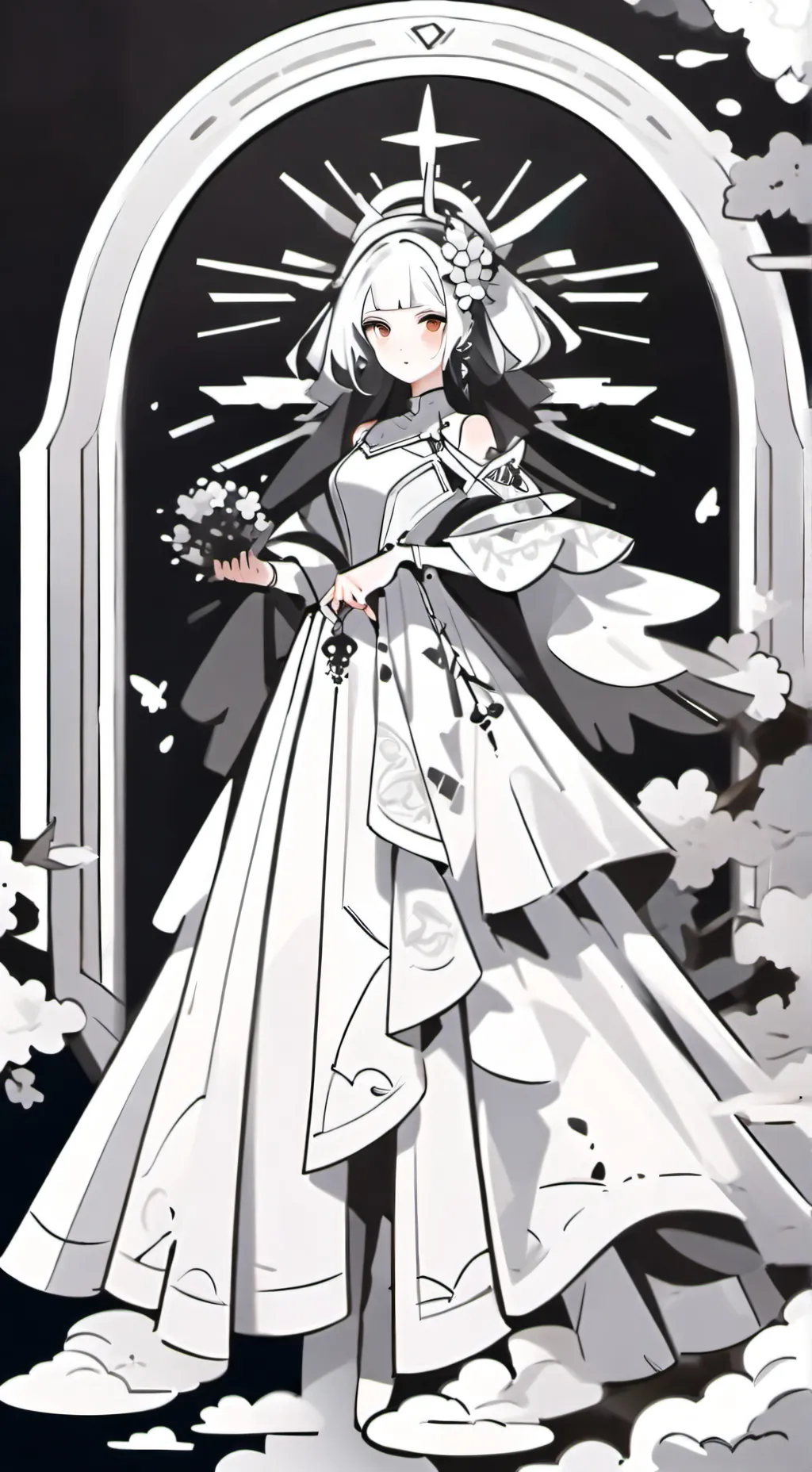 ai character: mha vs sprunki background