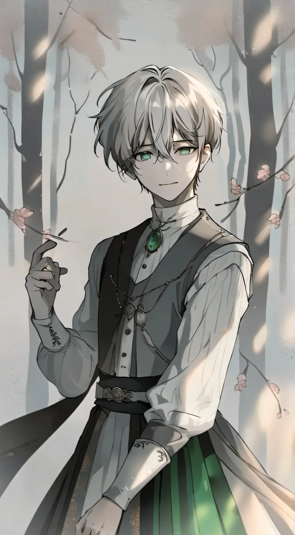 ai character: Rayan  background