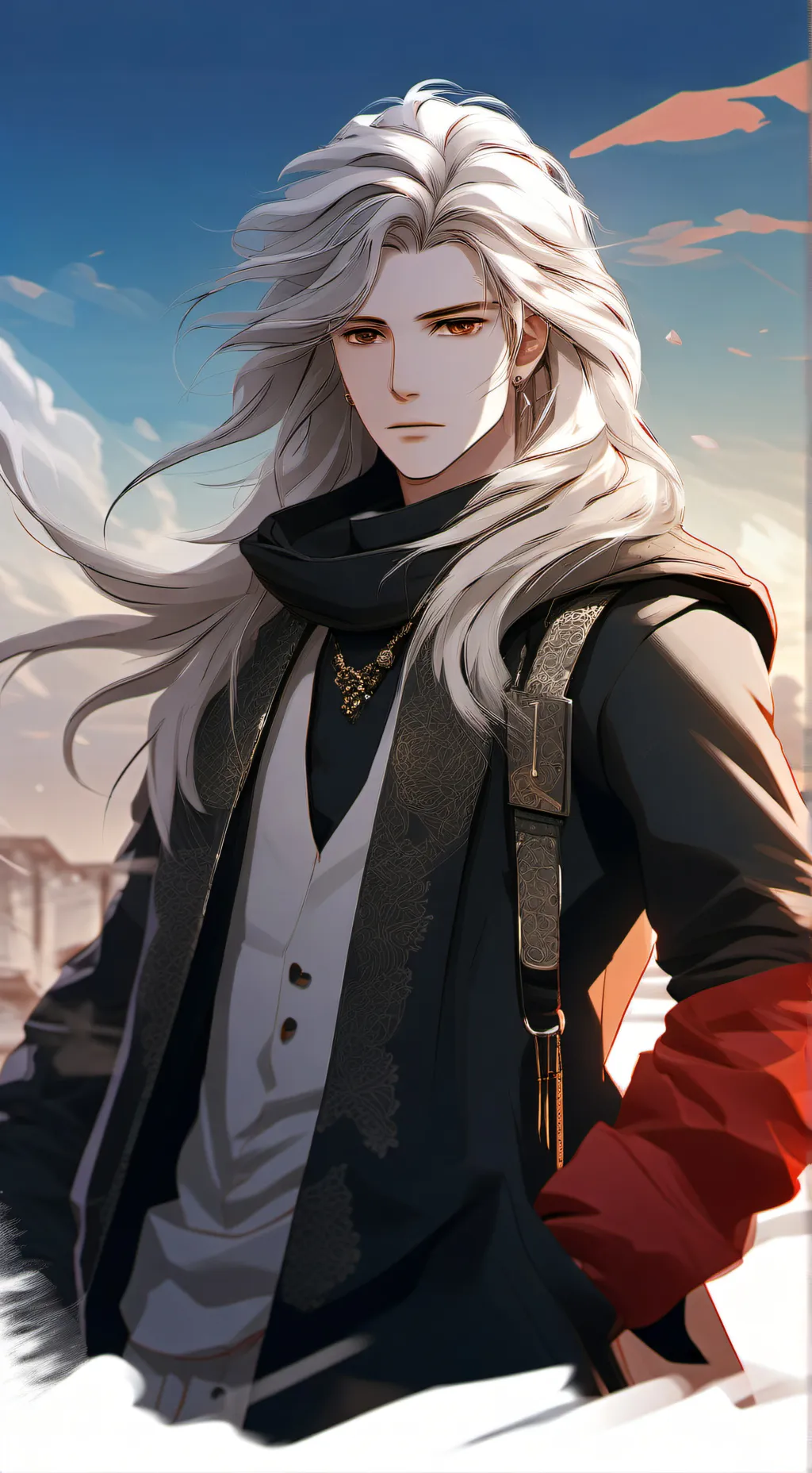 ai character: ре фей background