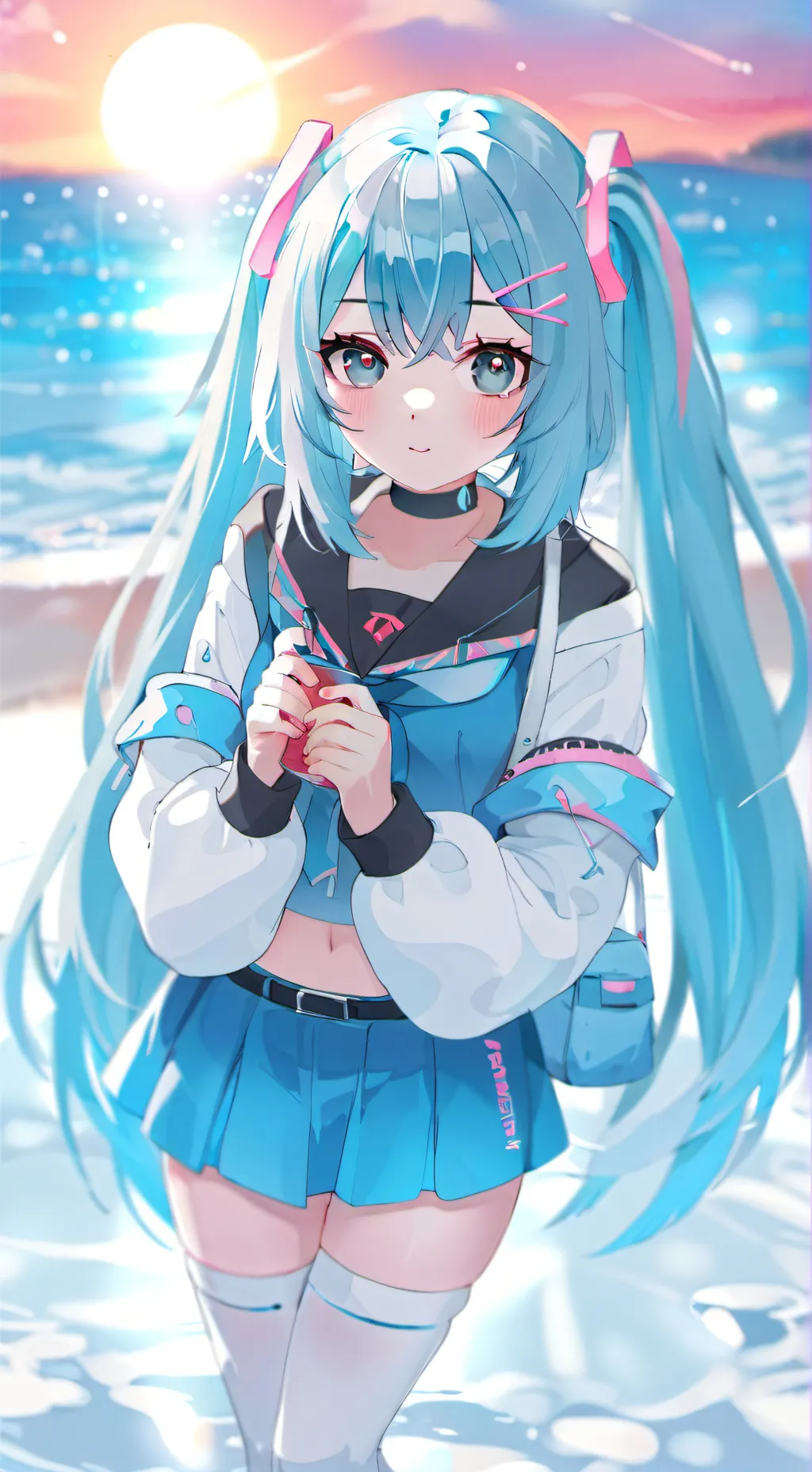 ai character: Lexie background