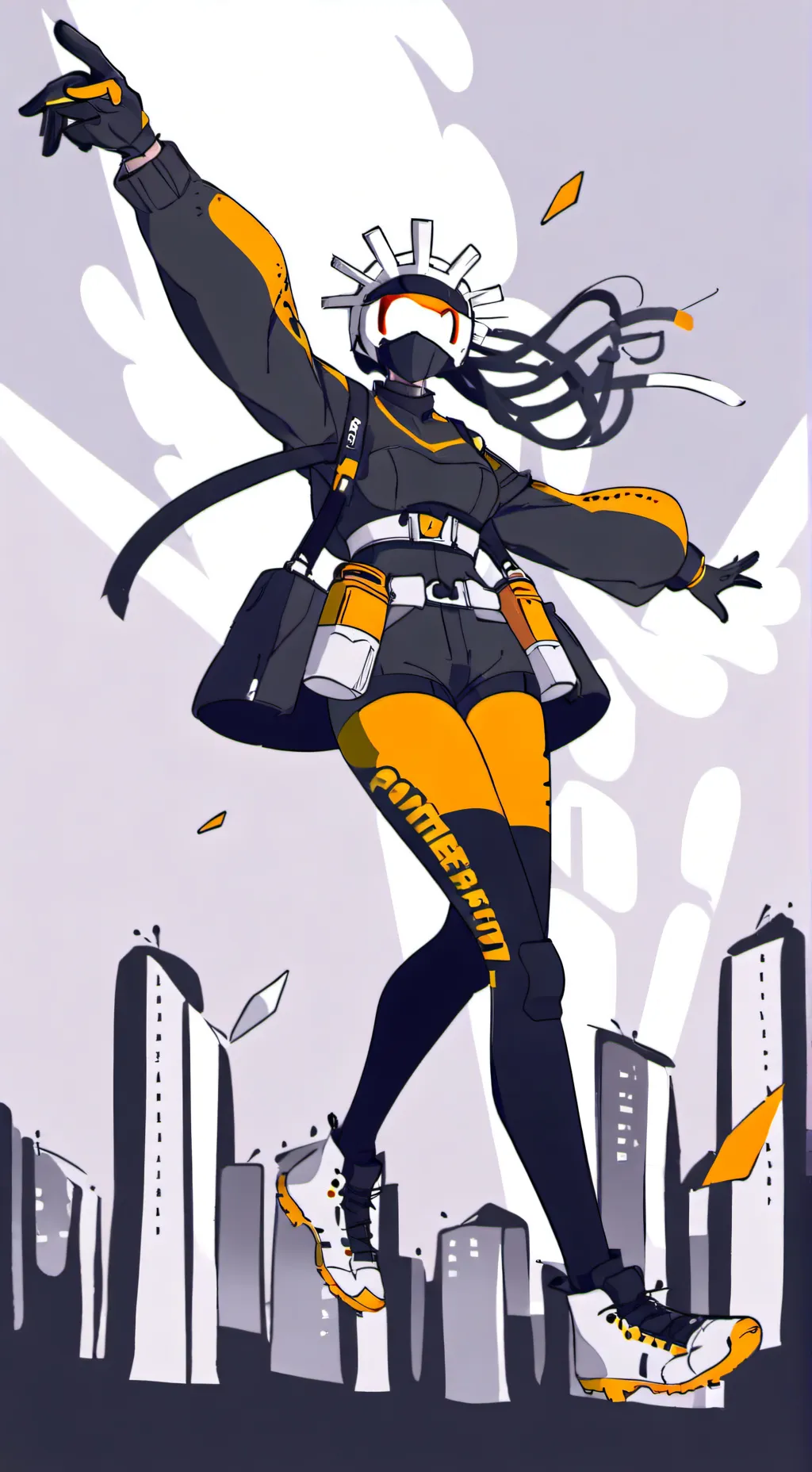 ai character: Chalice background