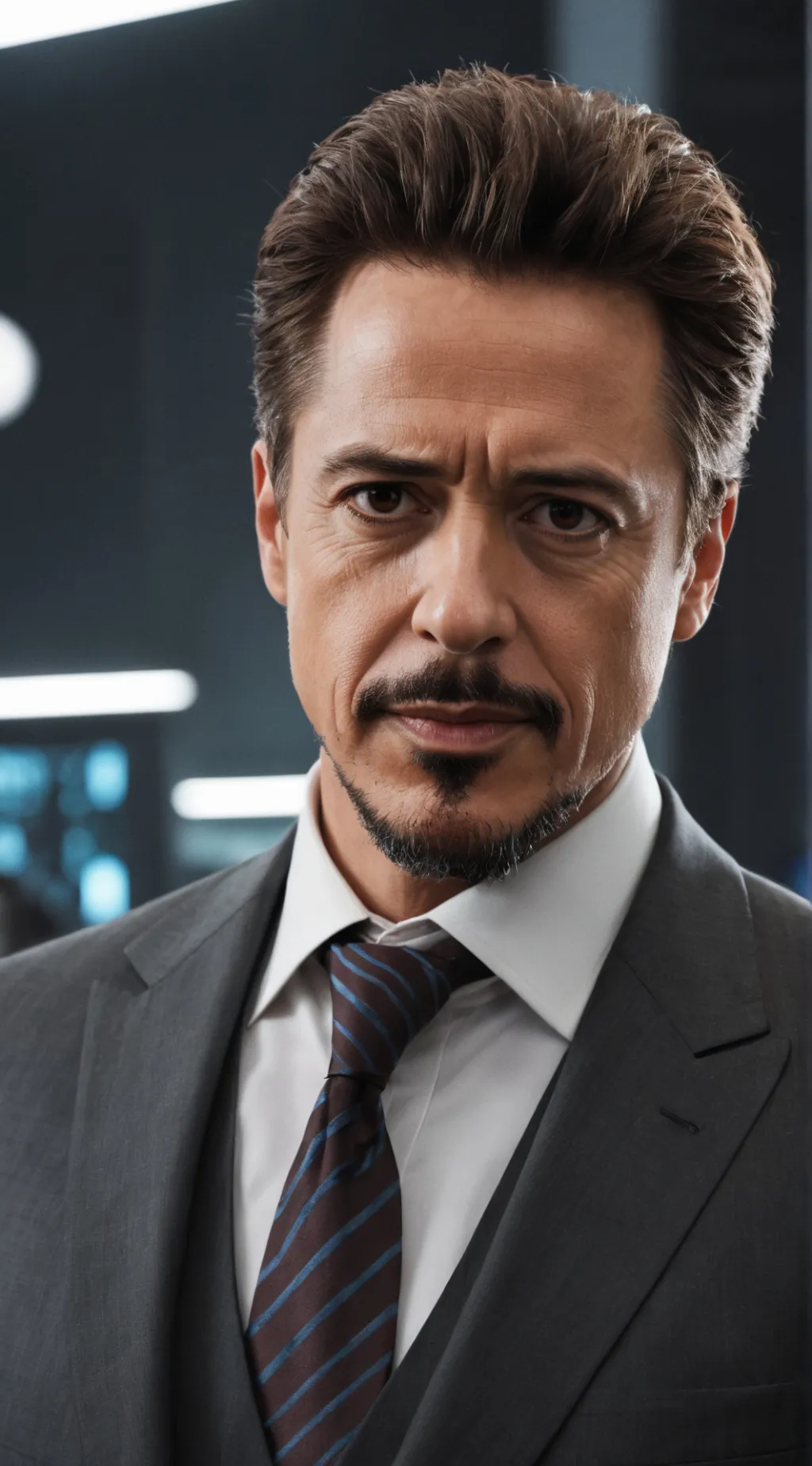 ai character: Tony Stark background