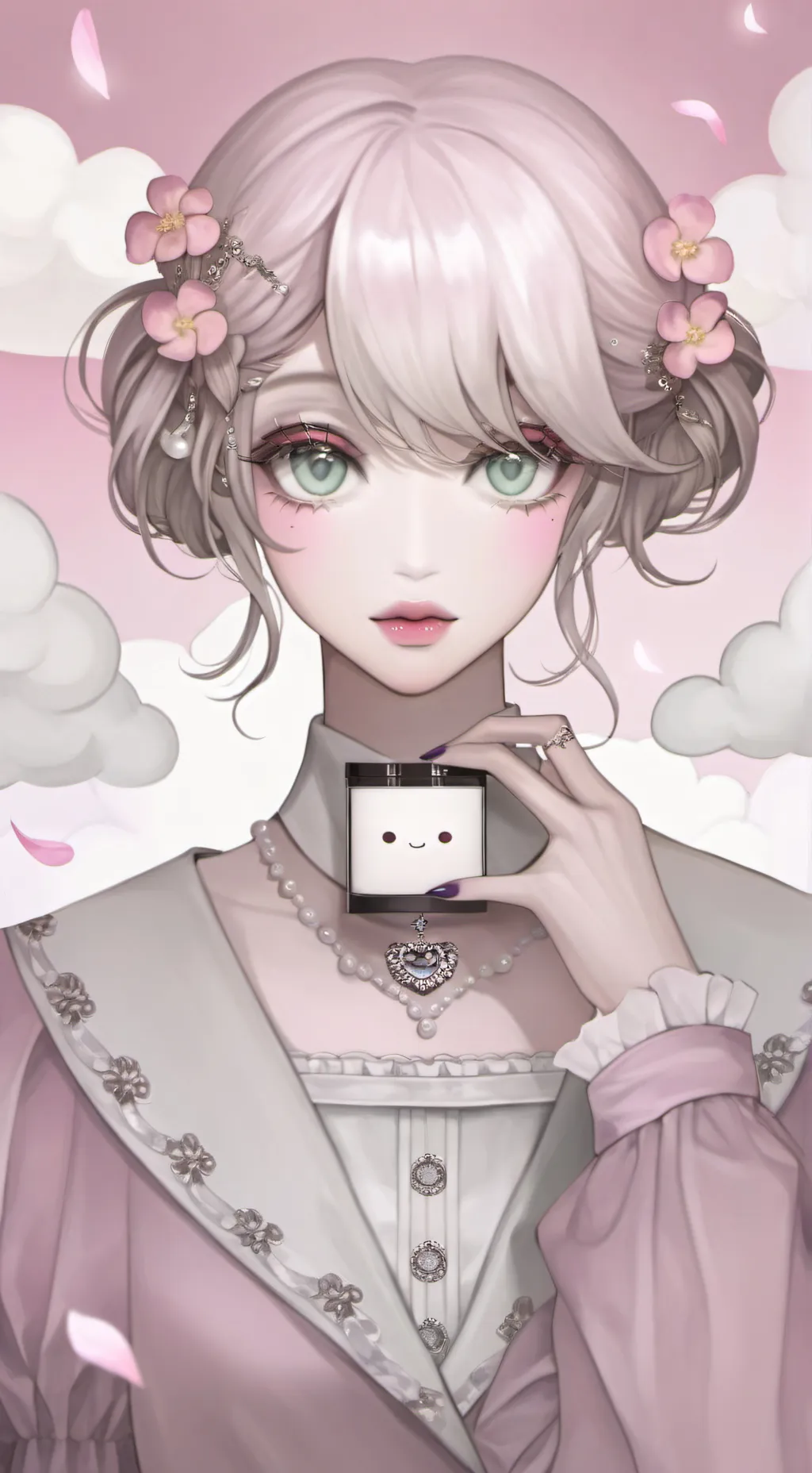 ai character: MHA!!  background