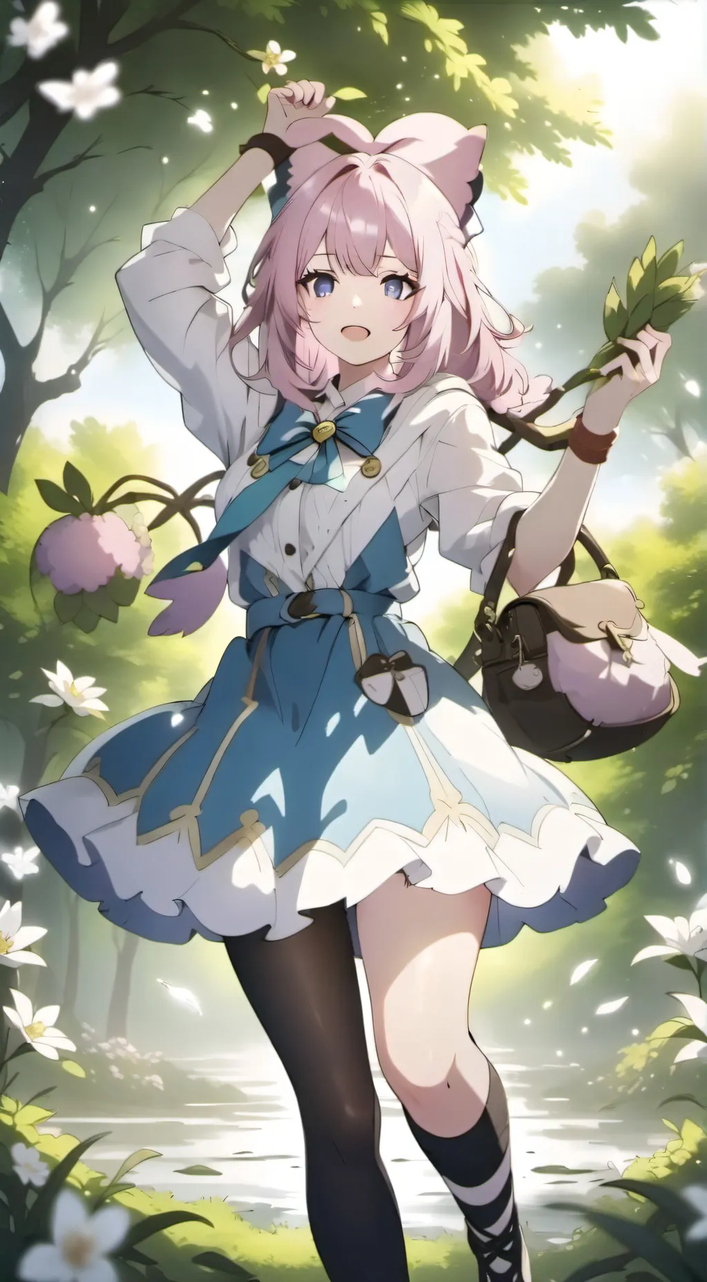 ai character: eva background