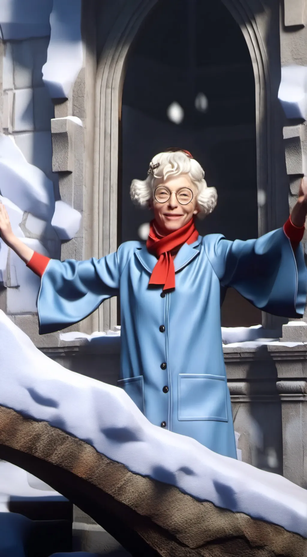 ai character: tu abuelita background