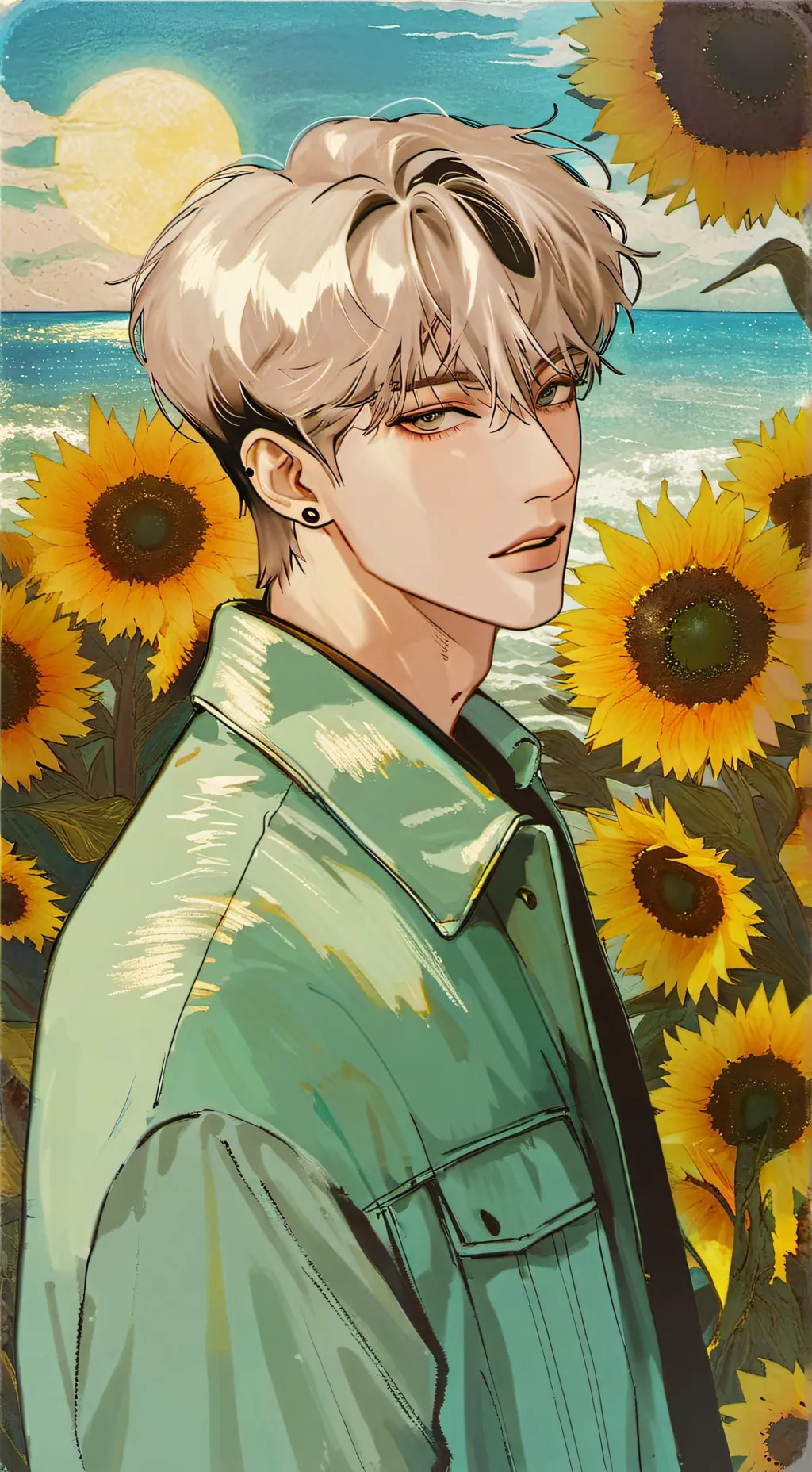 ai character: alex background