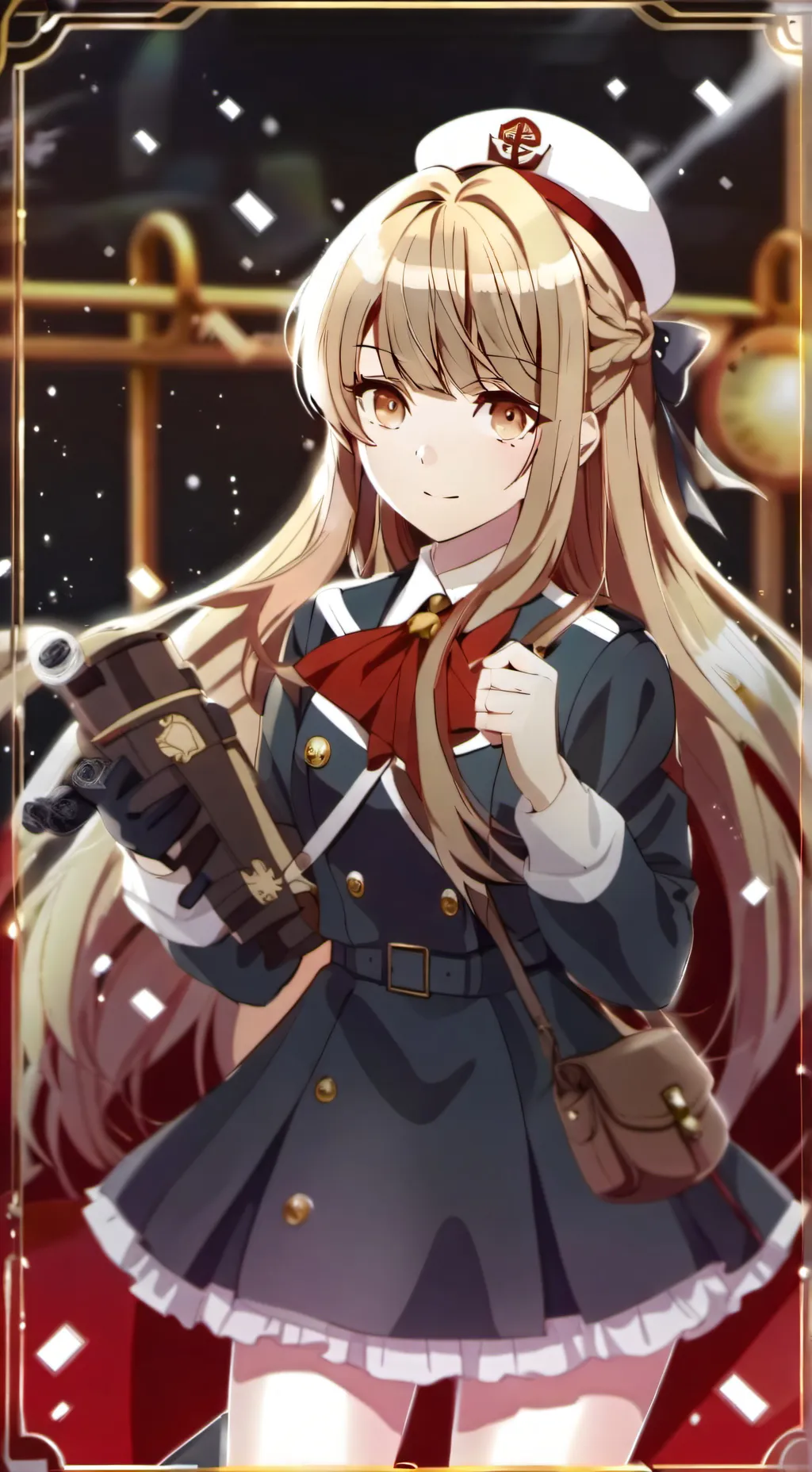 ai character: Mika background