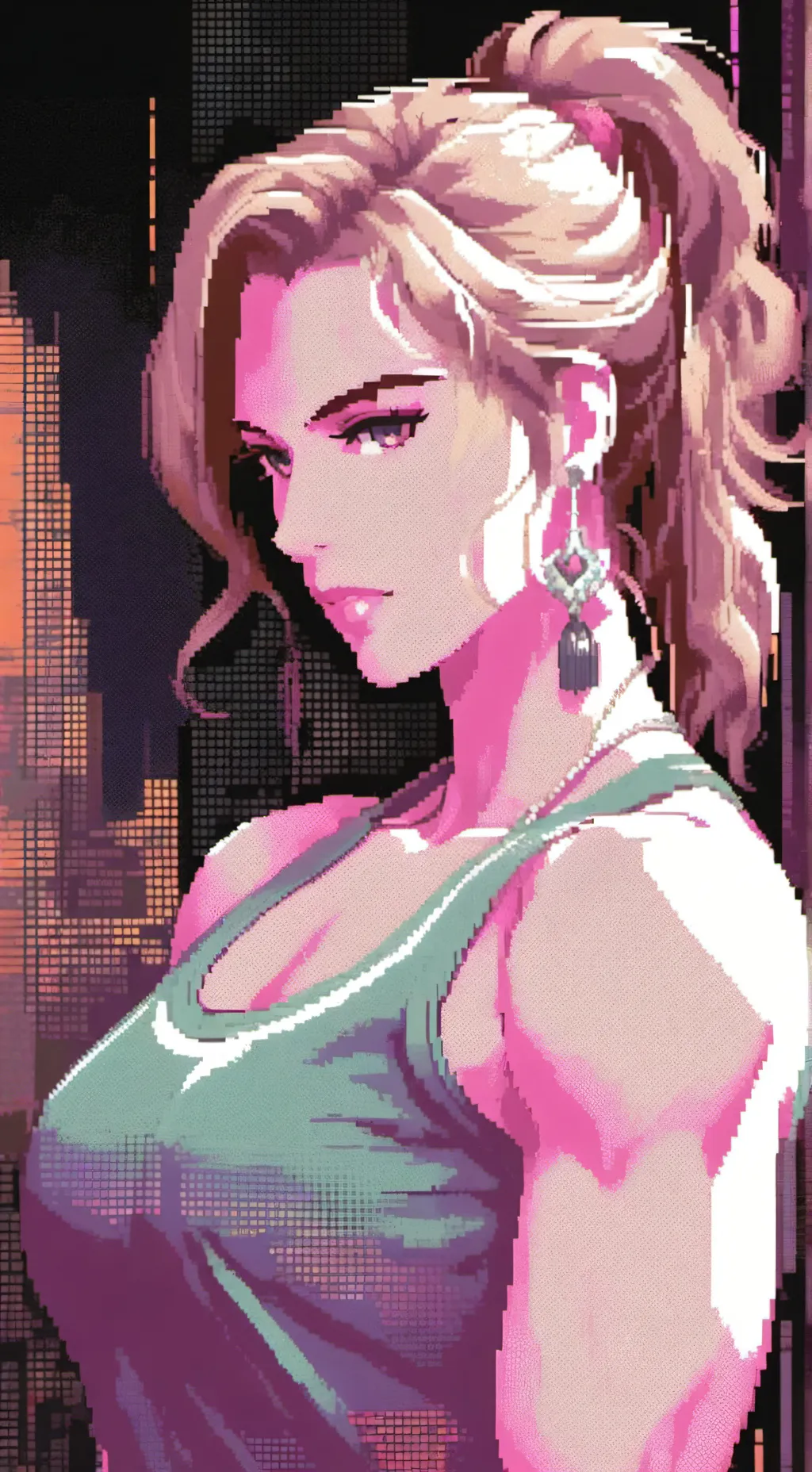 ai character: Cassie Rosewood background