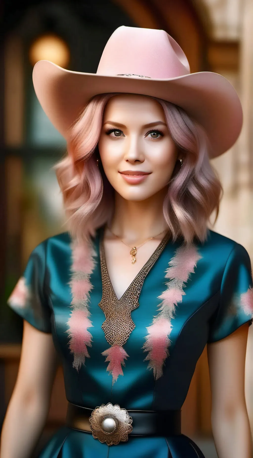 ai character: Abbigail  background