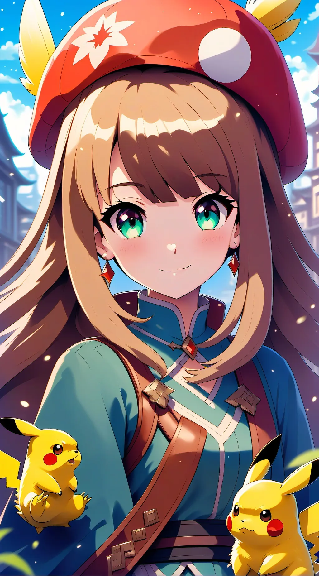 ai character: Mia background
