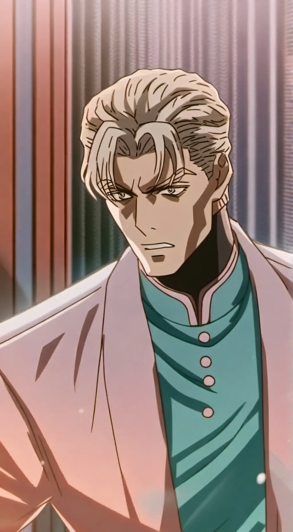 ai character: кира background