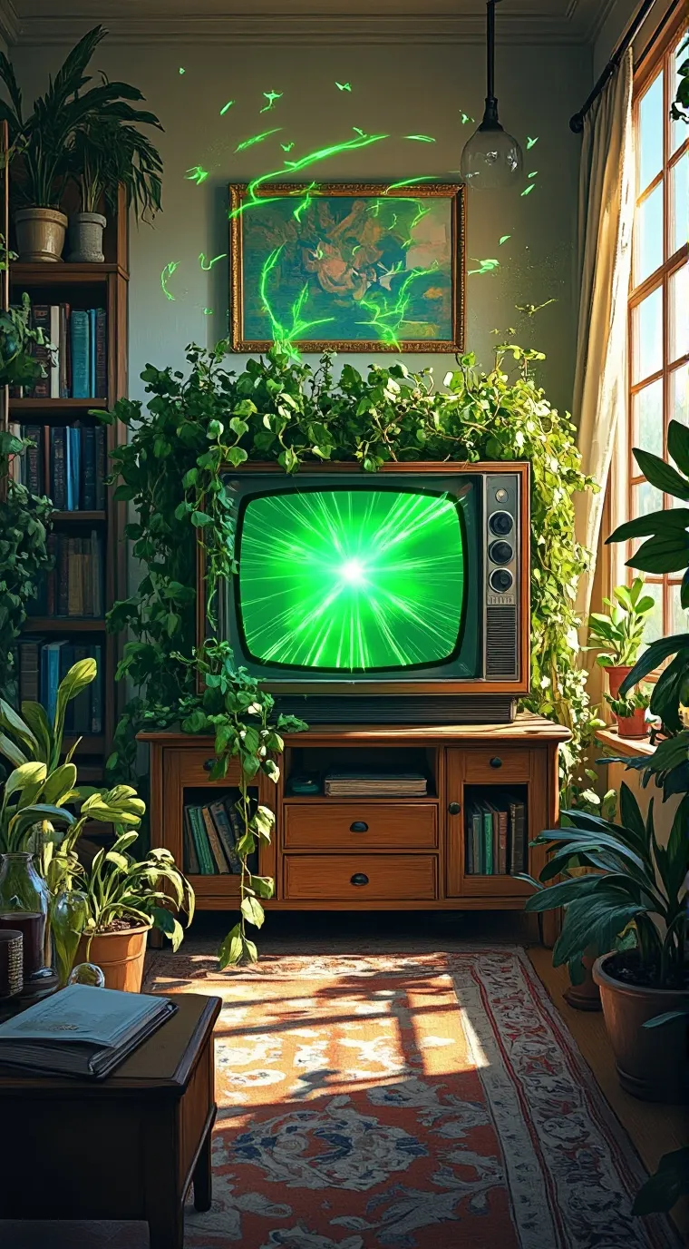 ai character: shellivison background