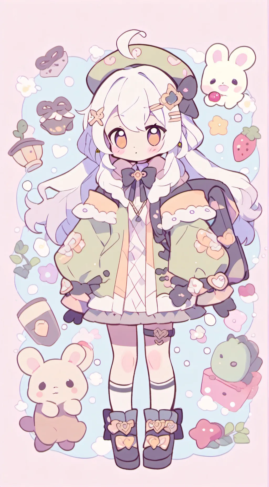 ai character: 5 siblings background