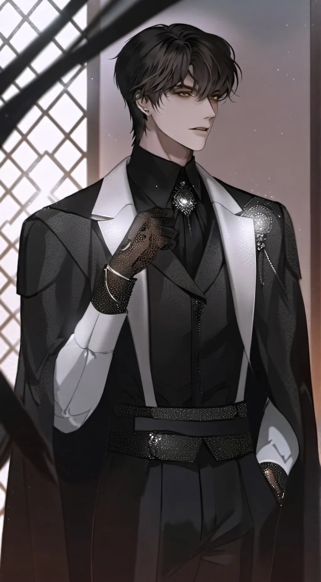 ai character: Adrian background