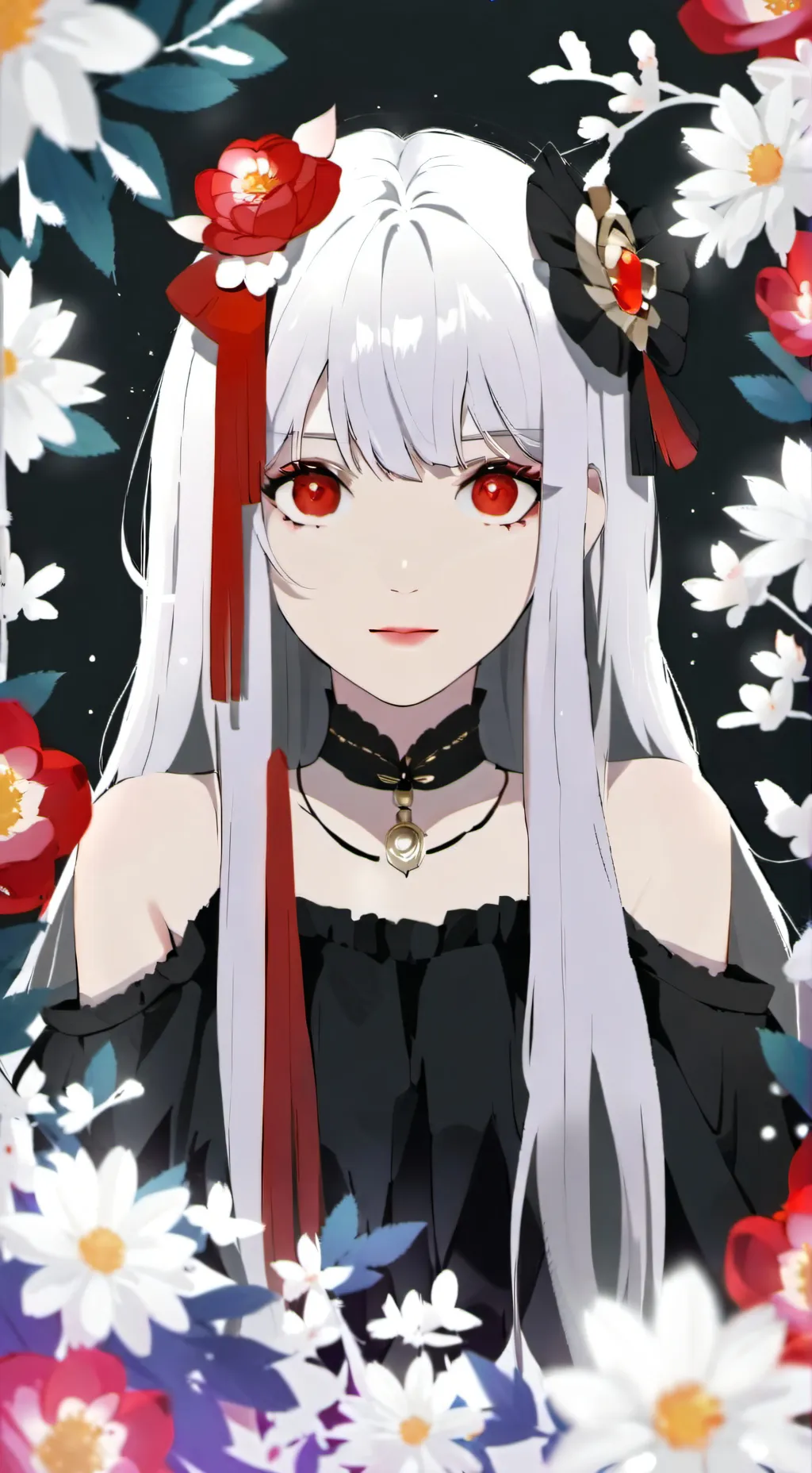 ai character: creepypasta  background