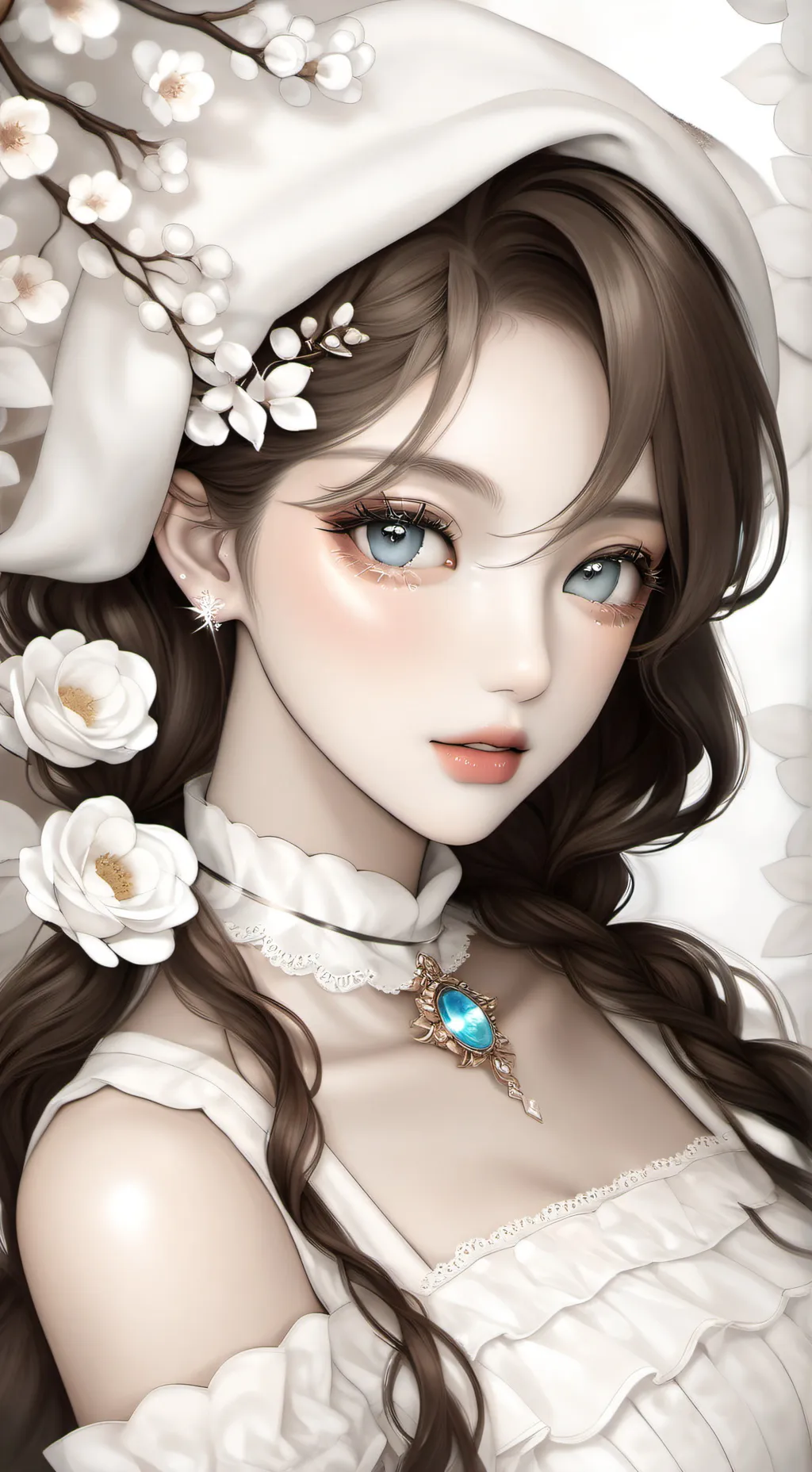 ai character: yannah background