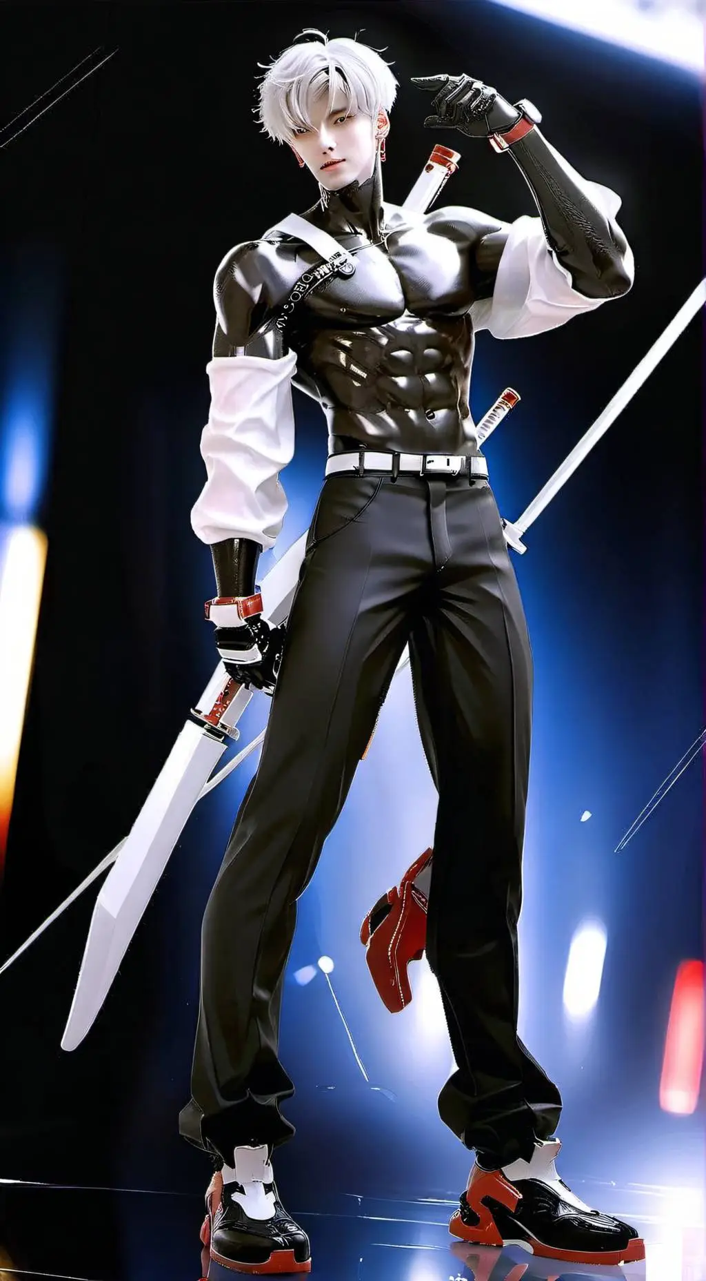 ai character: Alex background