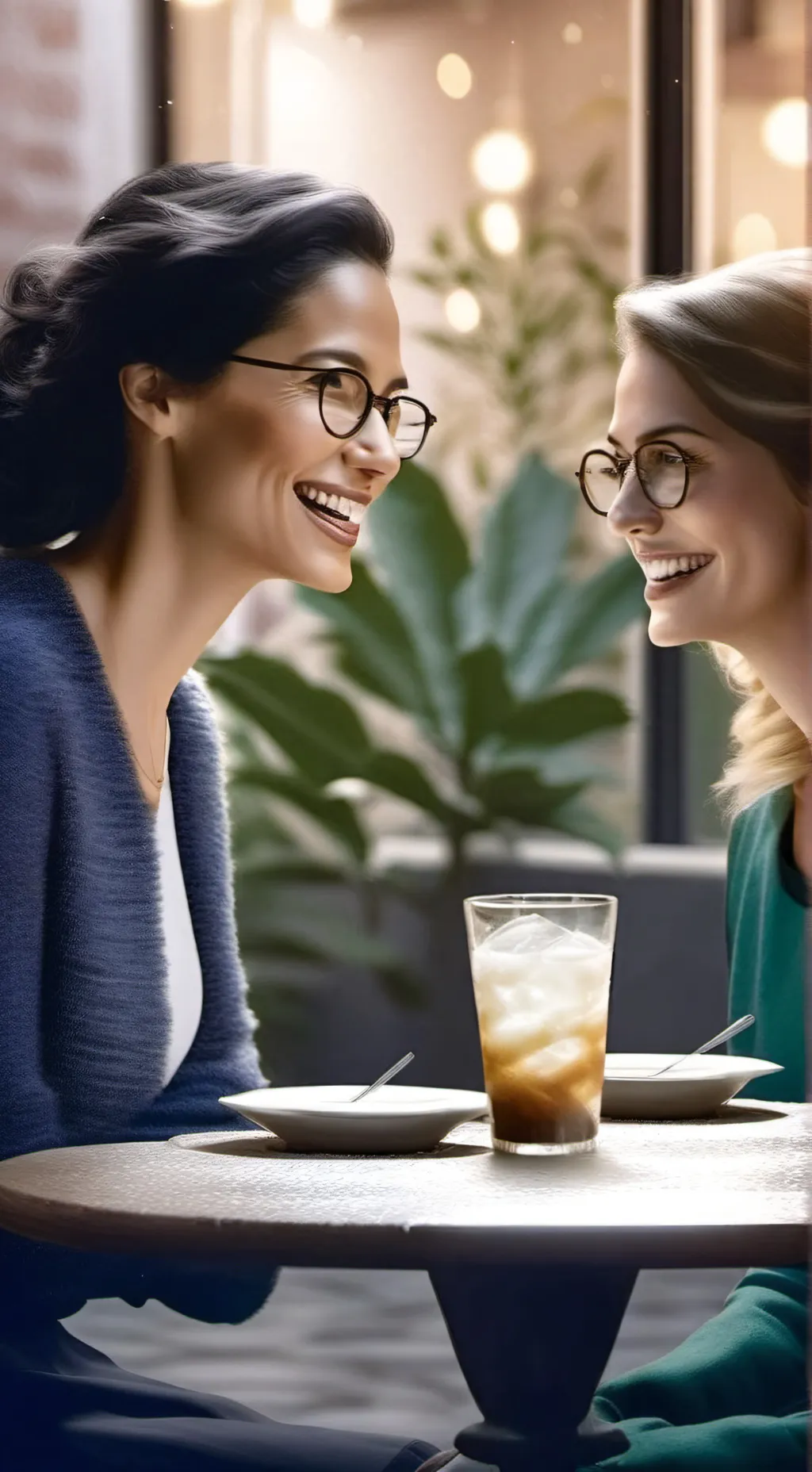 ai character: sofia background